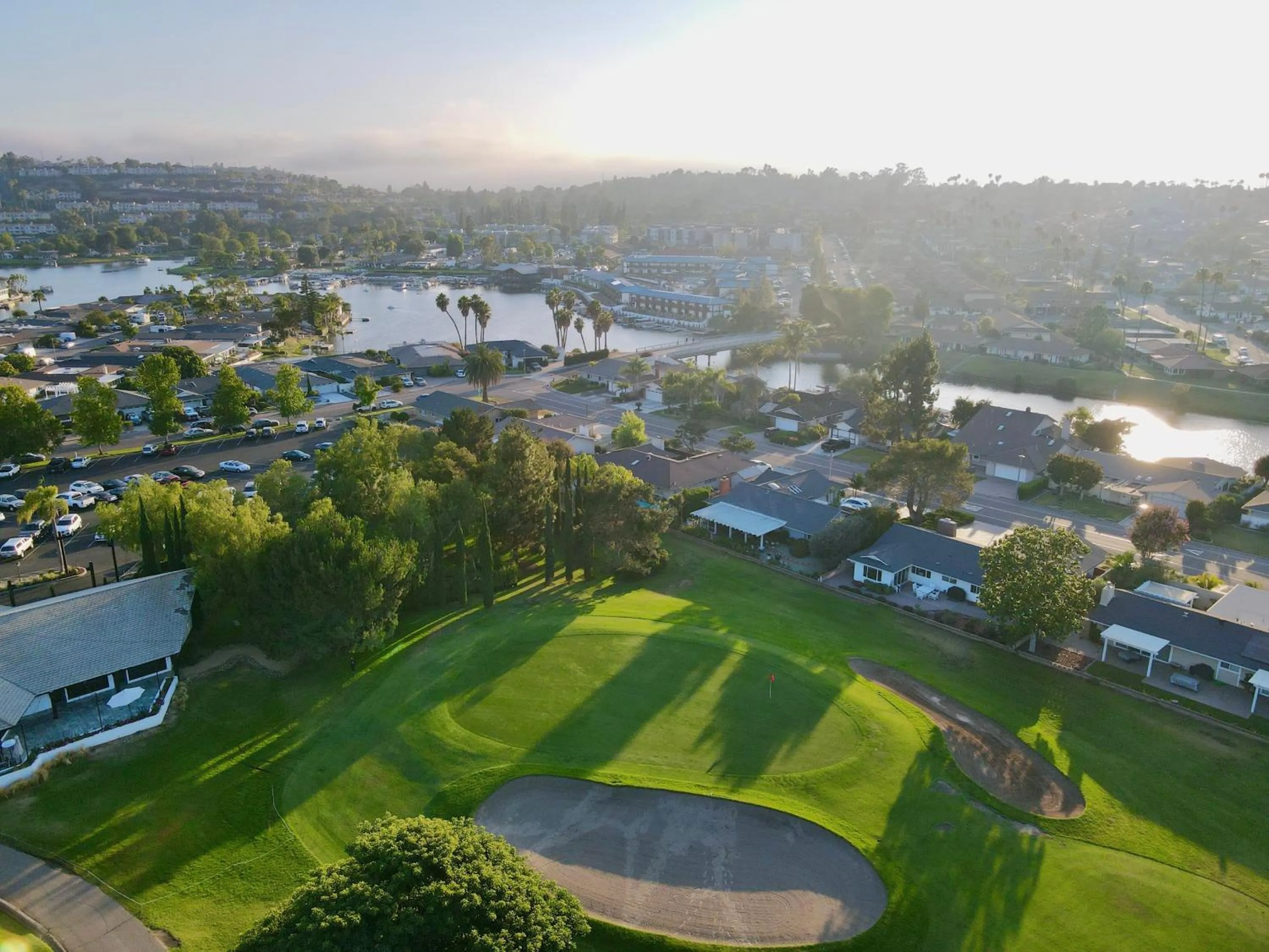 Golfcourse in Lakehouse Resort