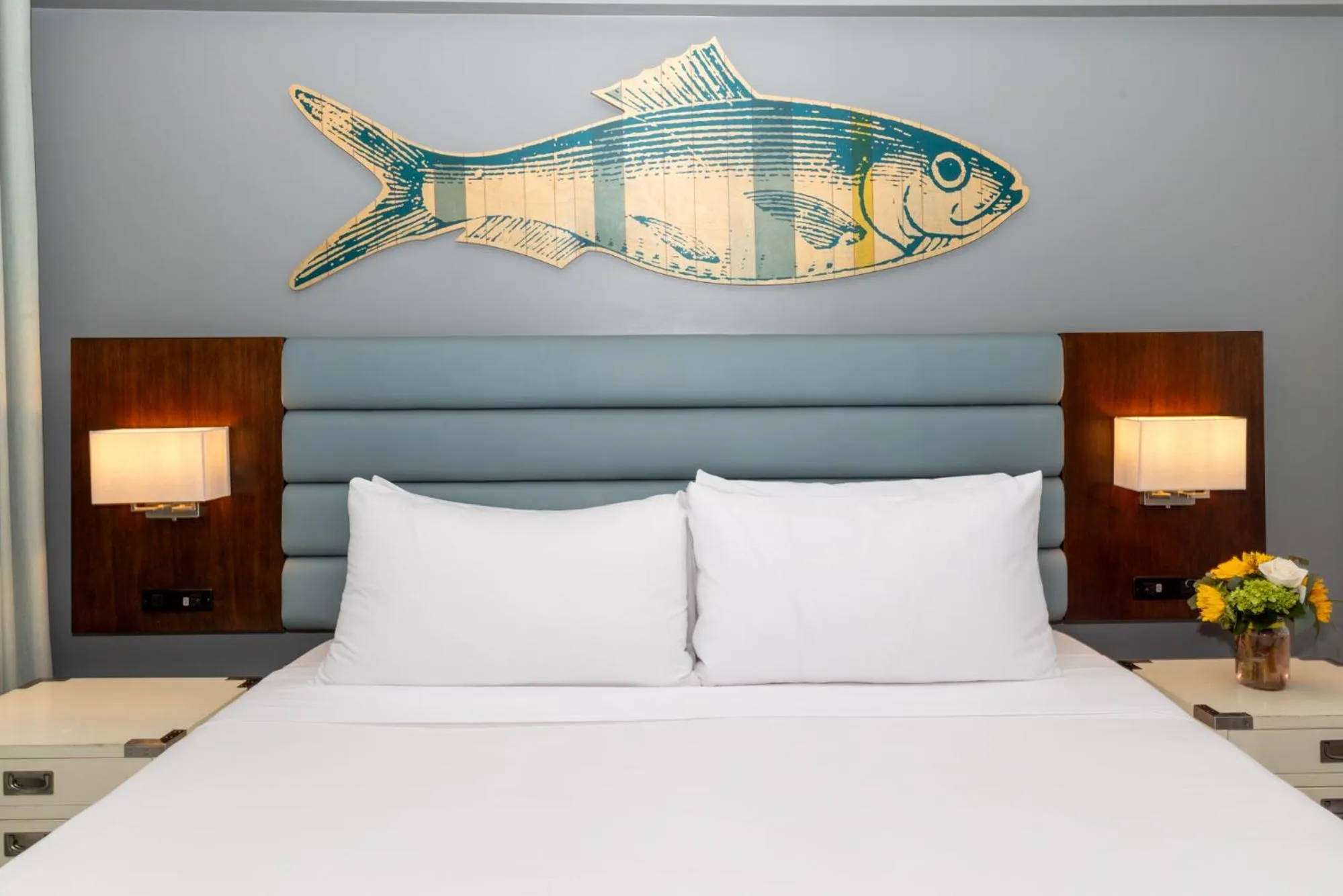 Bed in Lakehouse Resort