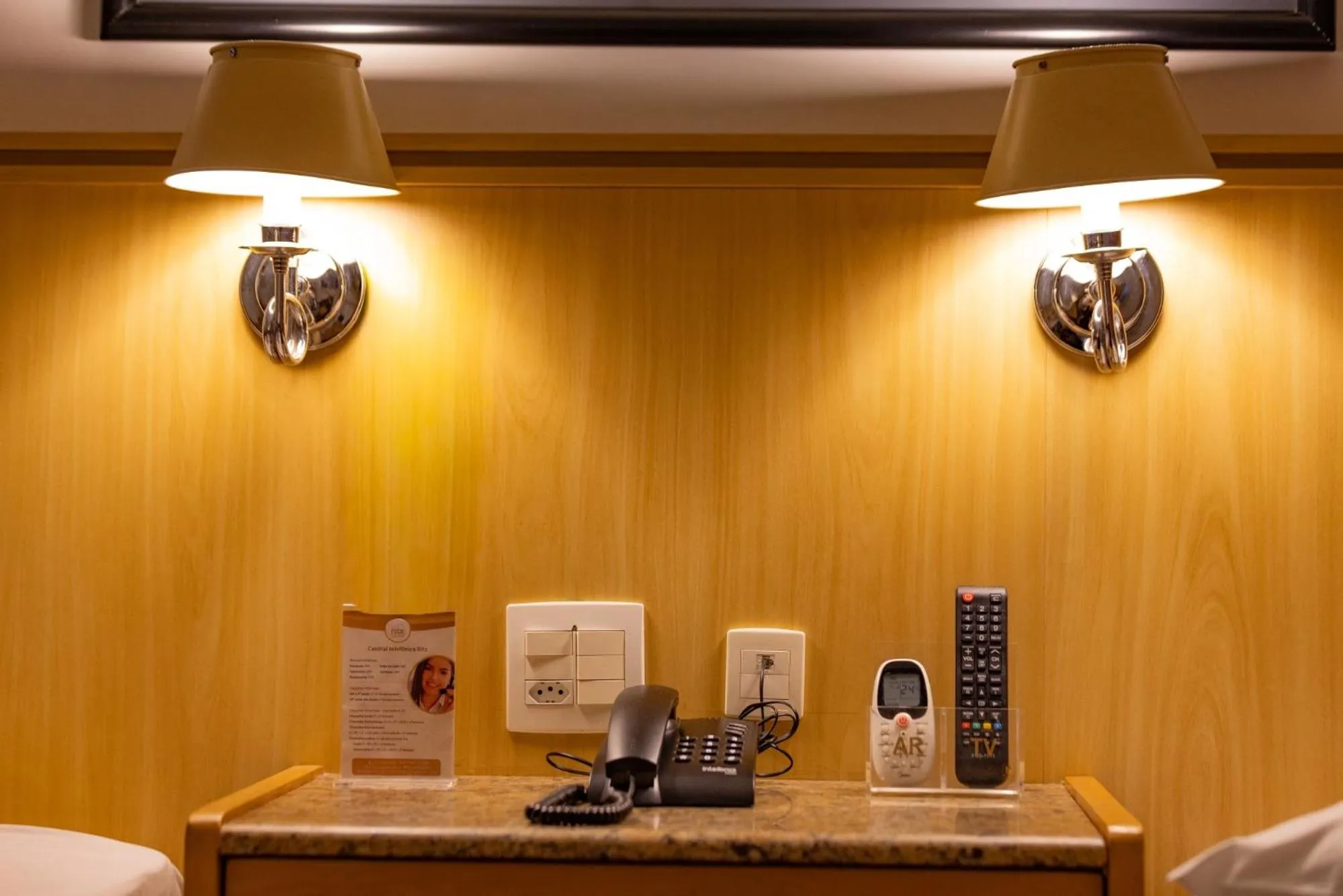 Decorative detail in Ritz Plaza Hotel