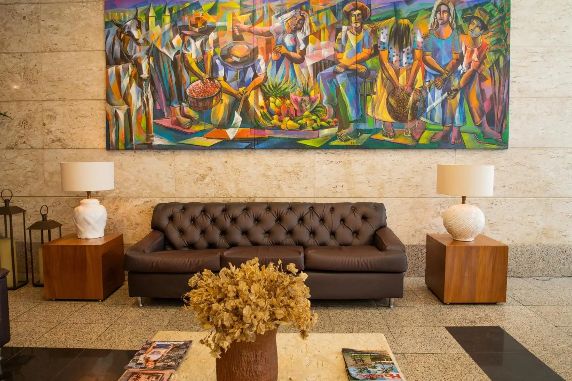 Lobby or reception in Ritz Plaza Hotel Lobby or reception in Ritz Plaza Hotel