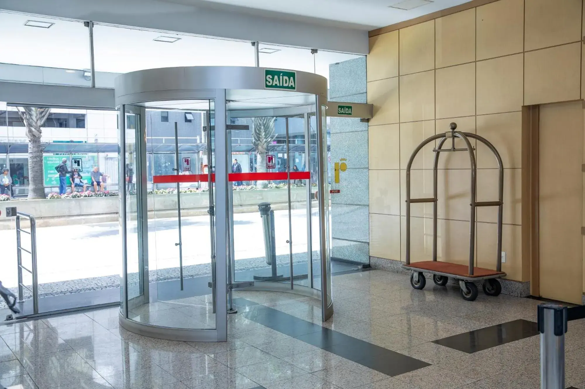 Property building in Ritz Plaza Hotel Property building in Ritz Plaza Hotel