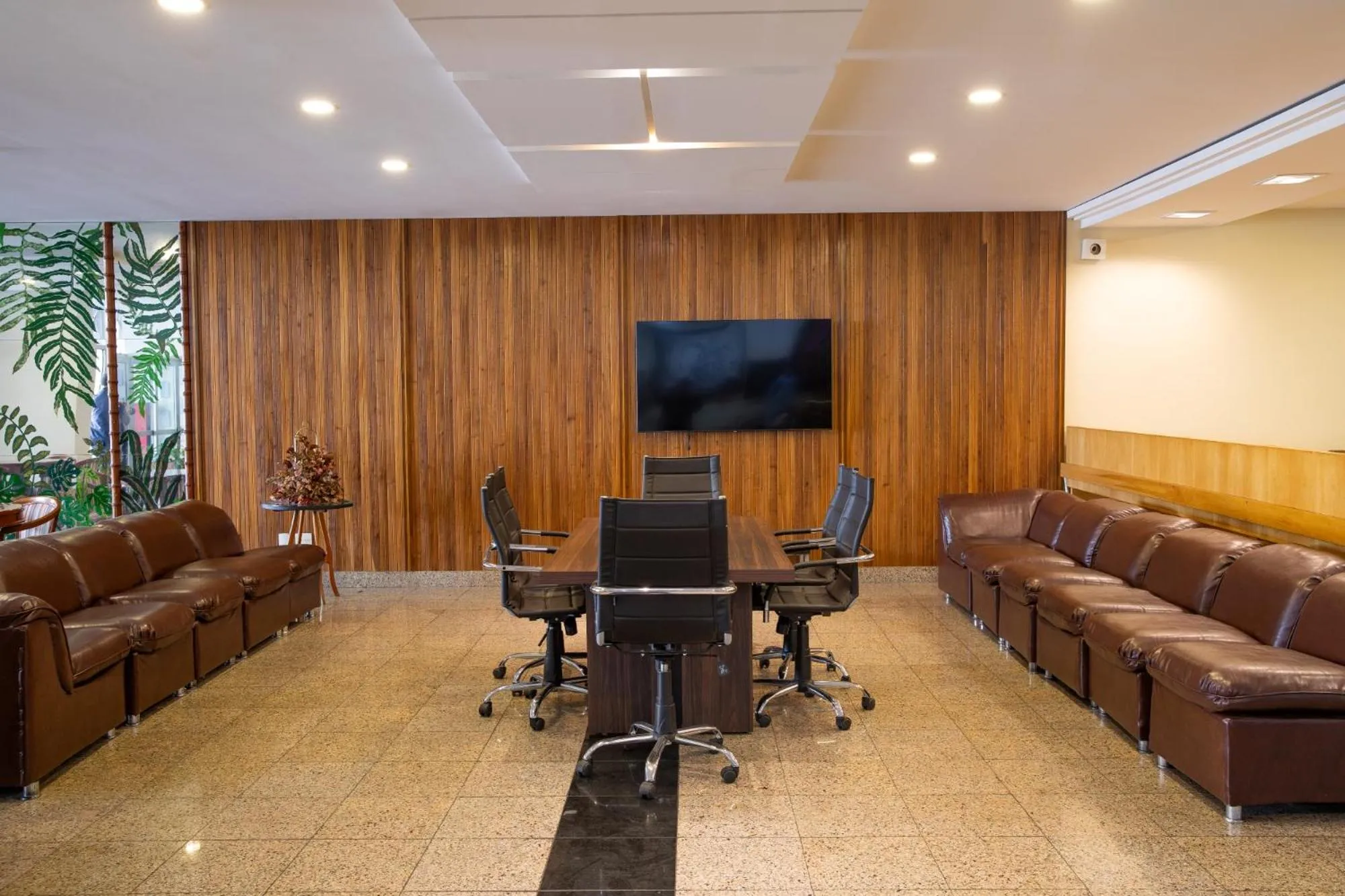 Decorative detail in Ritz Plaza Hotel