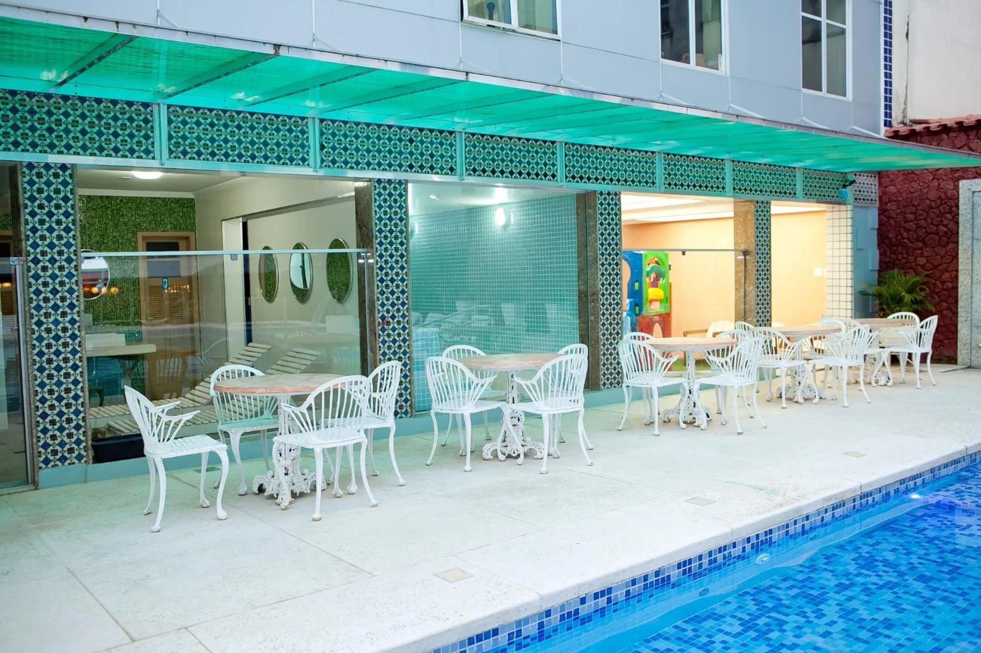 Day in Ritz Plaza Hotel