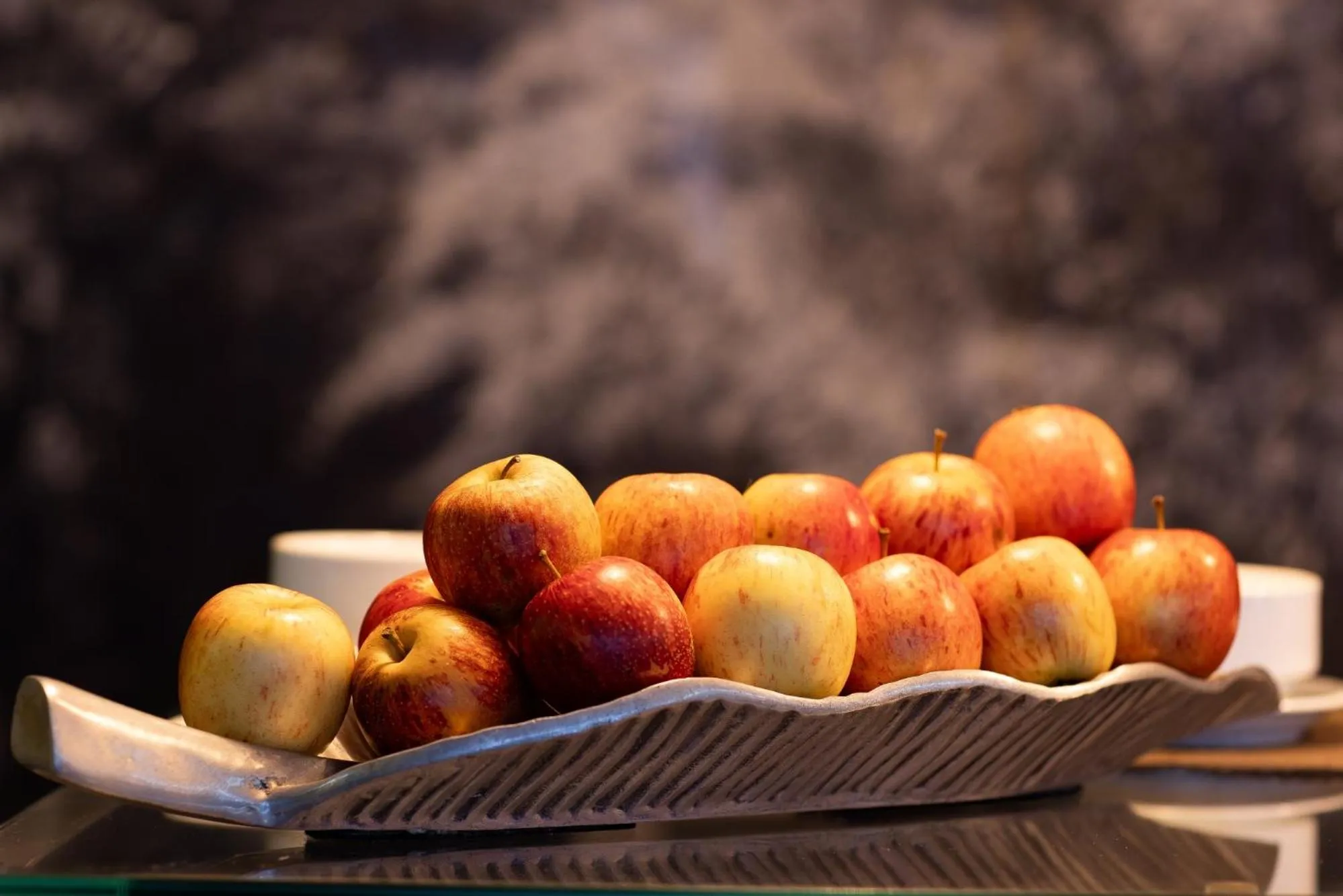 Food in Ritz Plaza Hotel