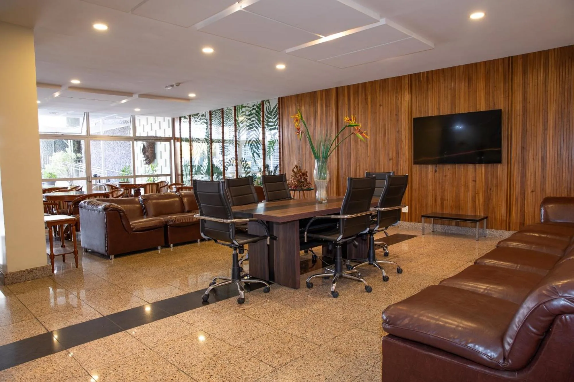 Decorative detail in Ritz Plaza Hotel