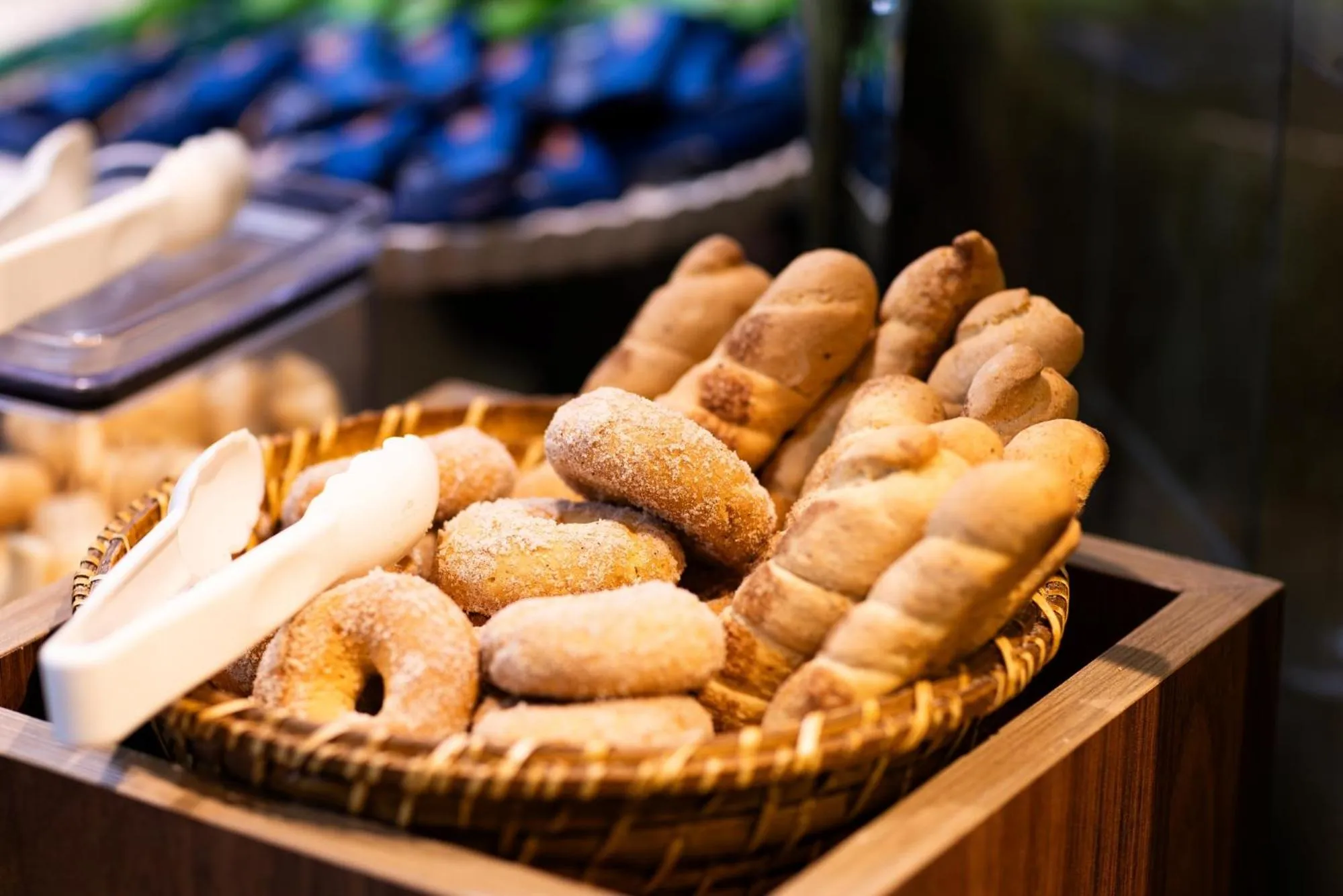 Food in Ritz Plaza Hotel