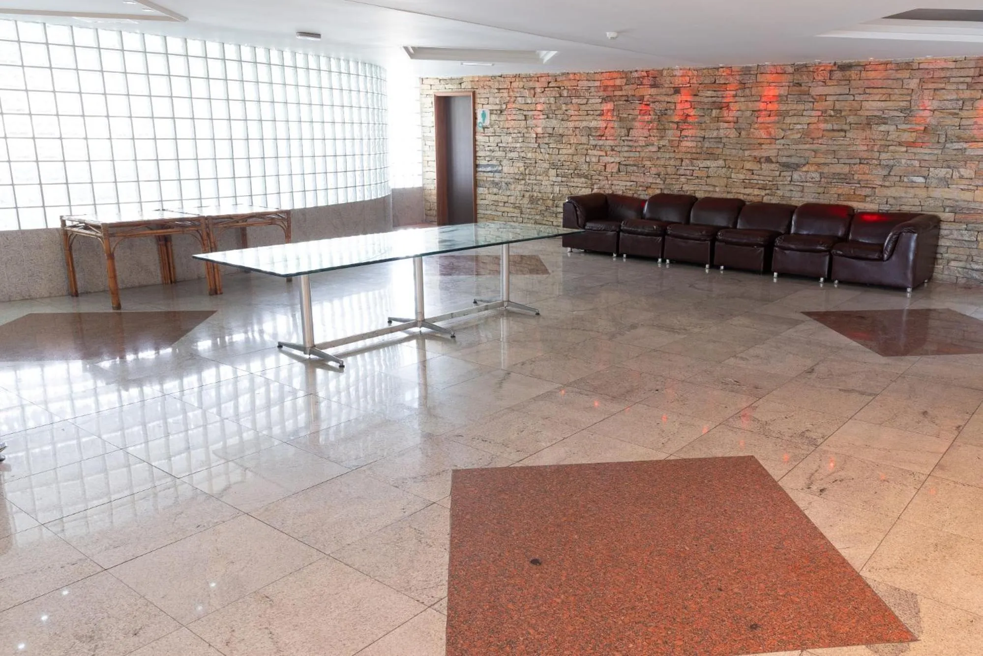 Seating area in Ritz Plaza Hotel