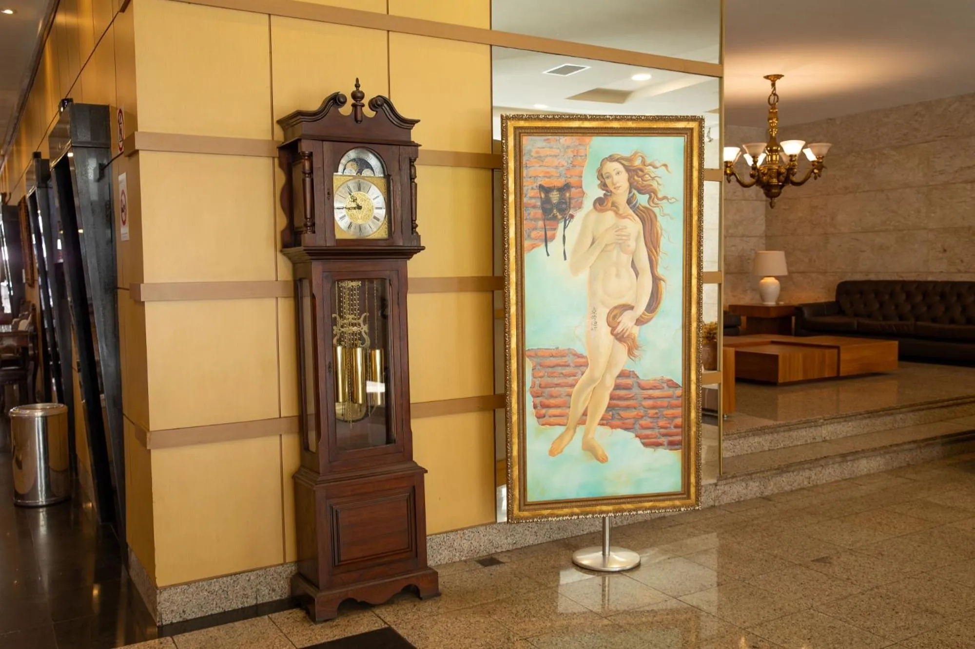 Lobby or reception in Ritz Plaza Hotel