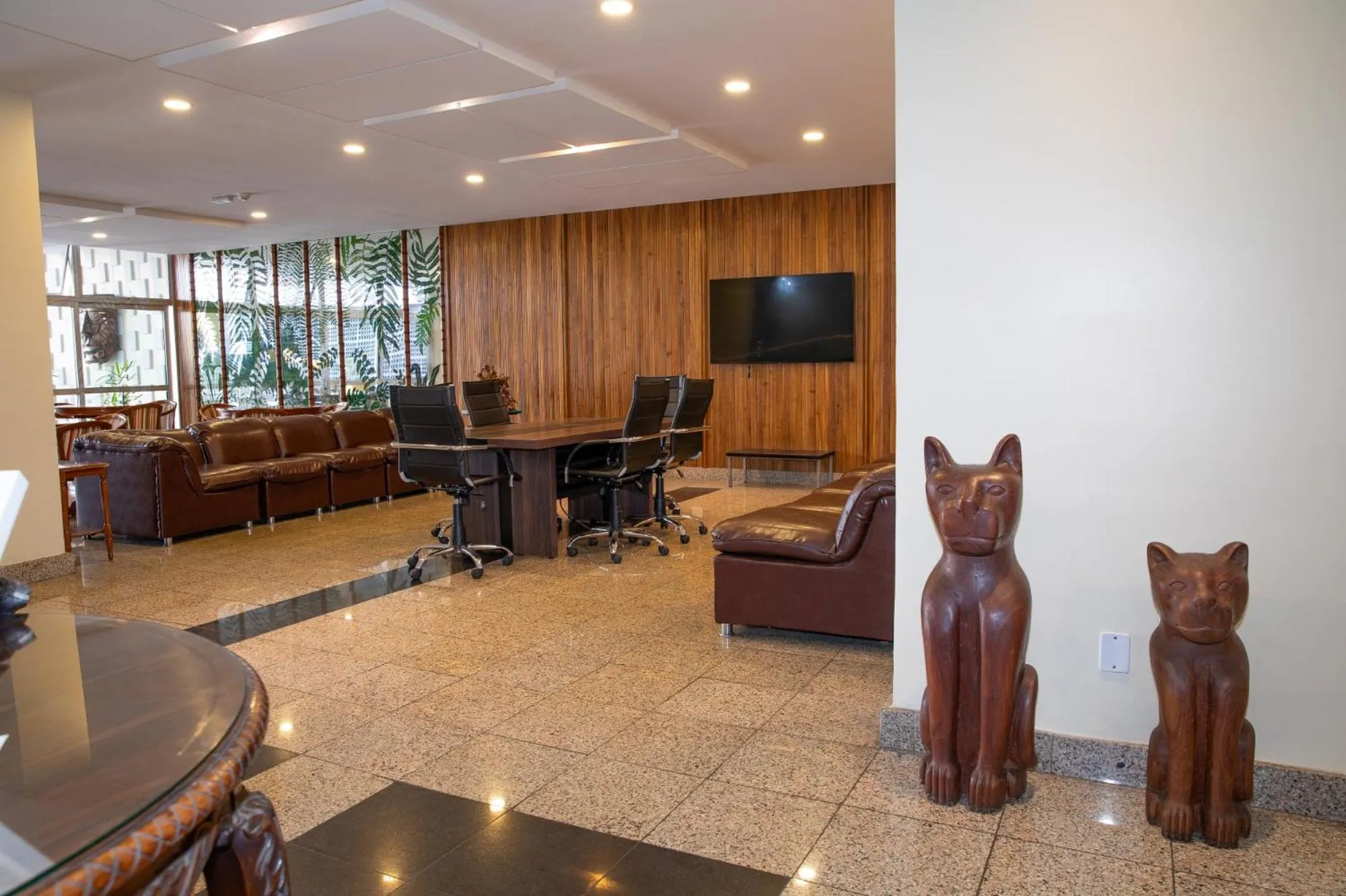 Decorative detail in Ritz Plaza Hotel