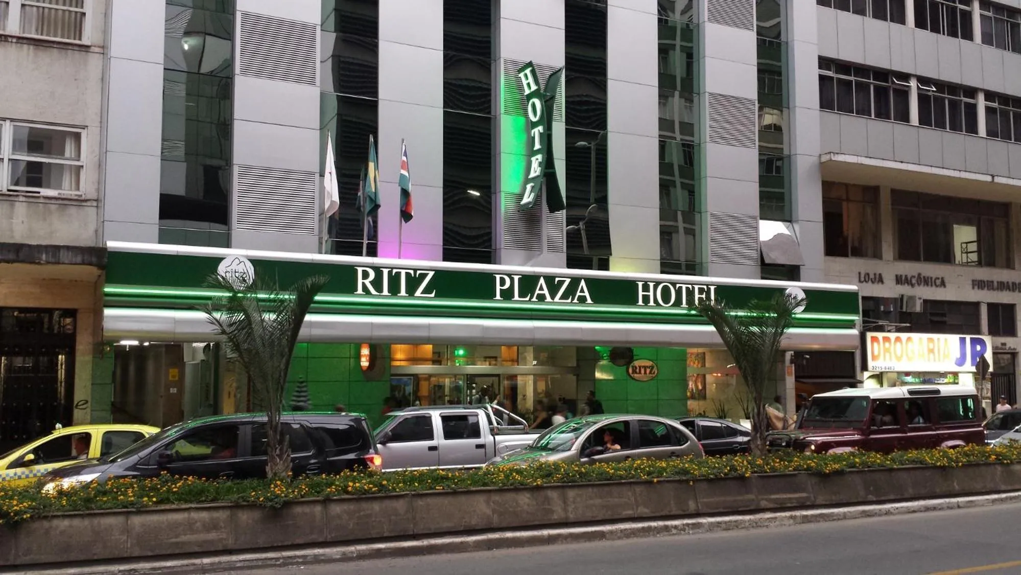 Facade/entrance in Ritz Plaza Hotel