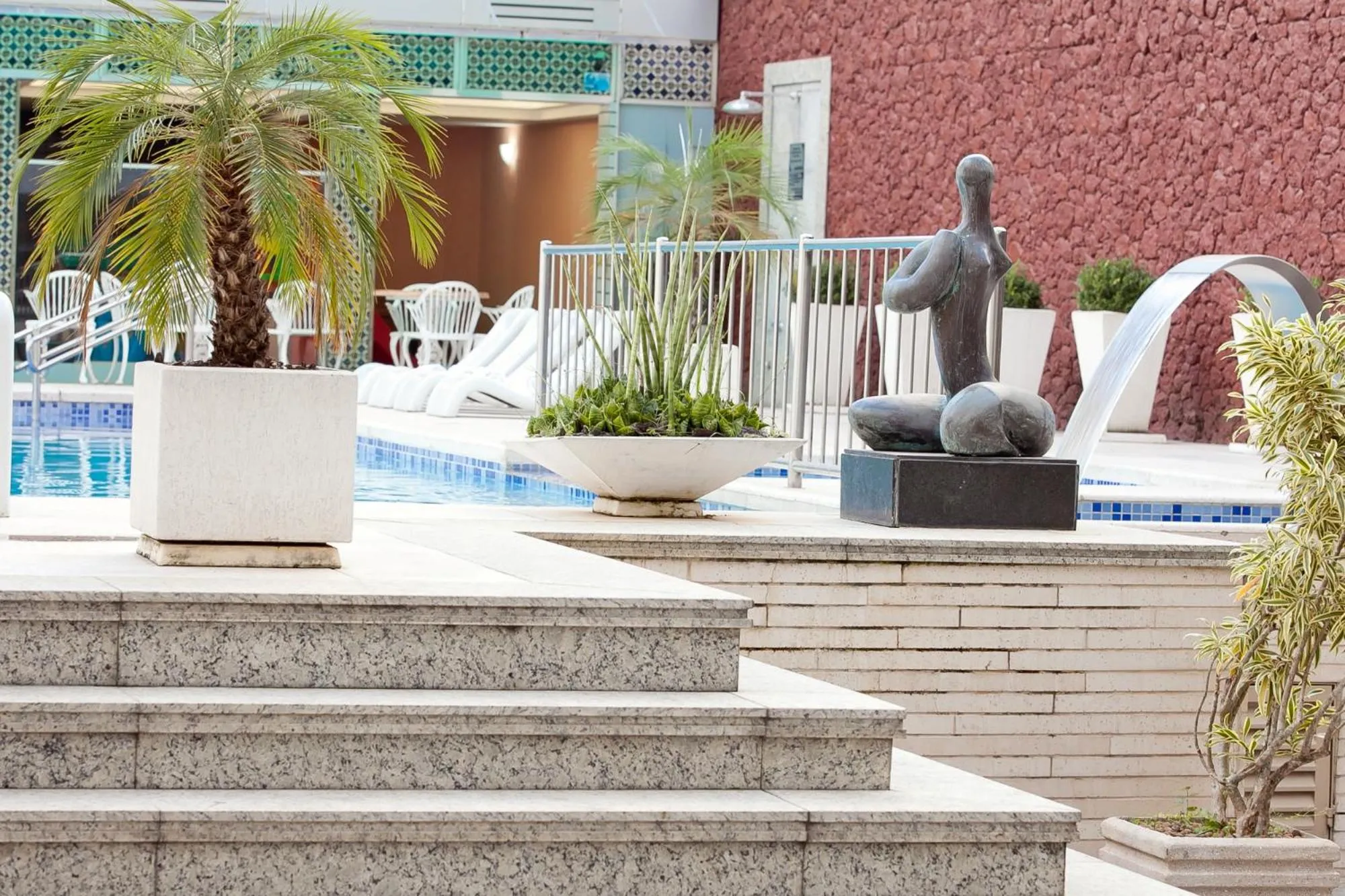 Day in Ritz Plaza Hotel