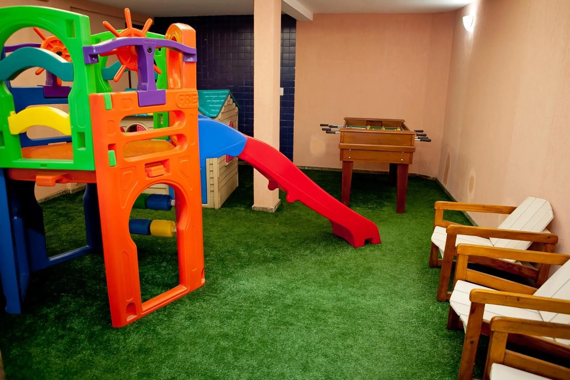 Children play ground in Ritz Plaza Hotel