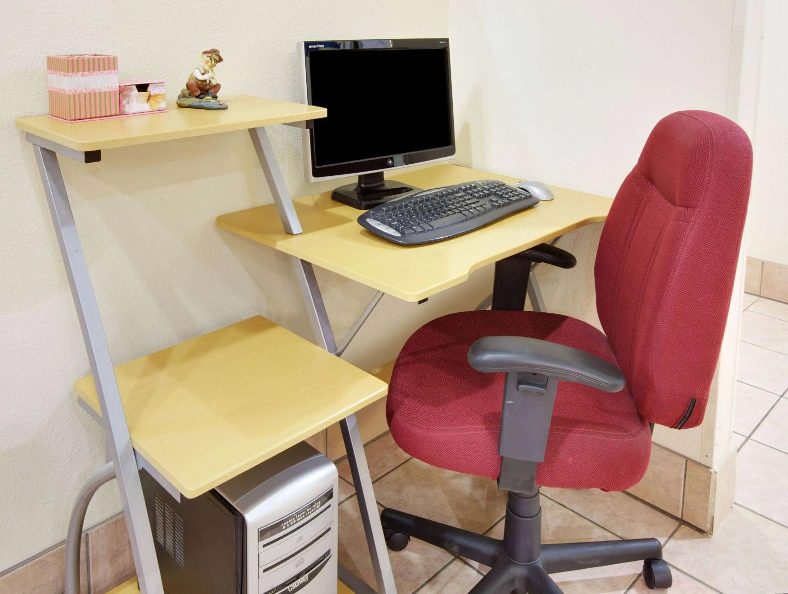 Business facilities in Hotel Blue Fairfield TX