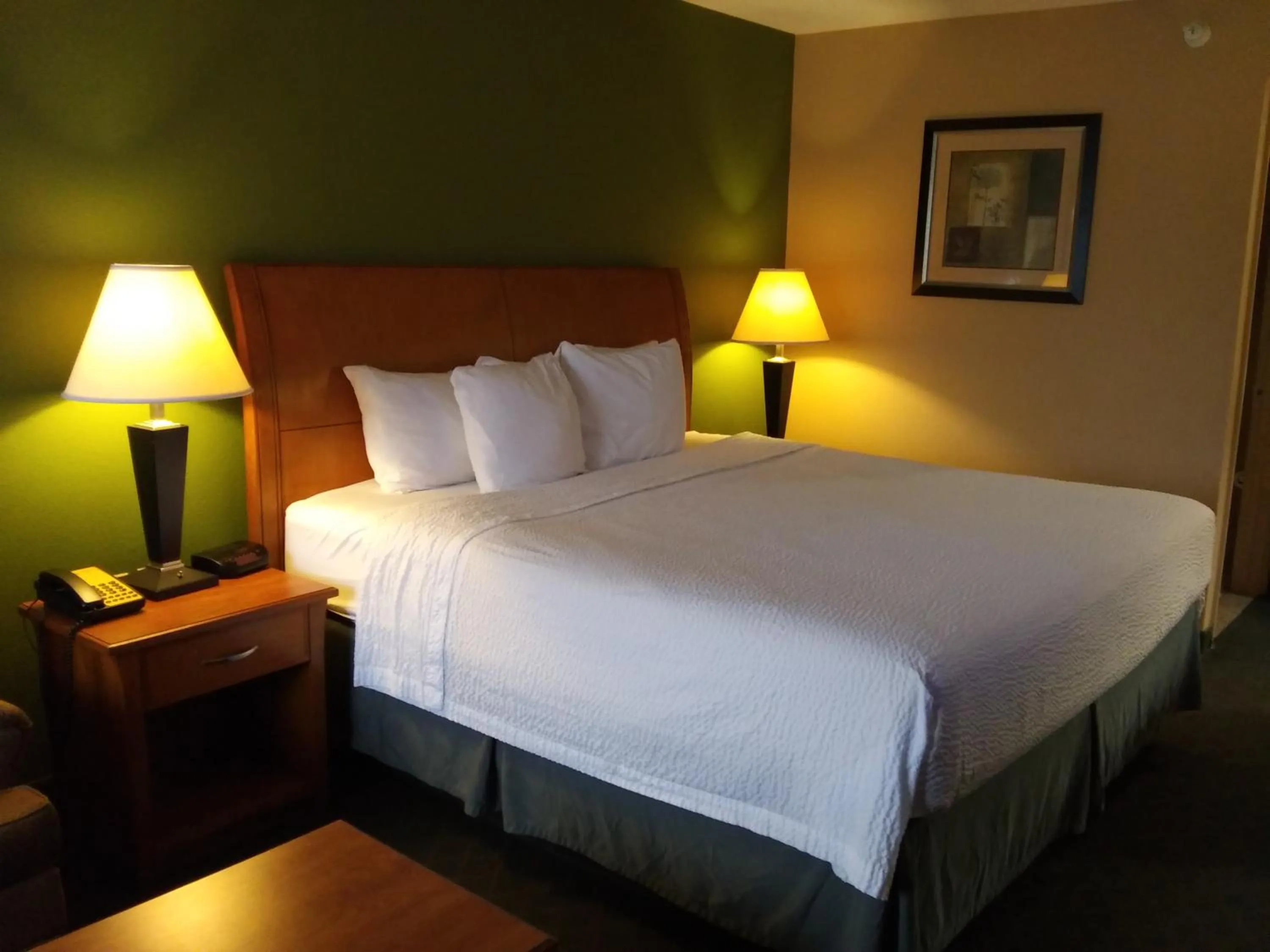 Bedroom, Bed in Hotel Blue Fairfield TX