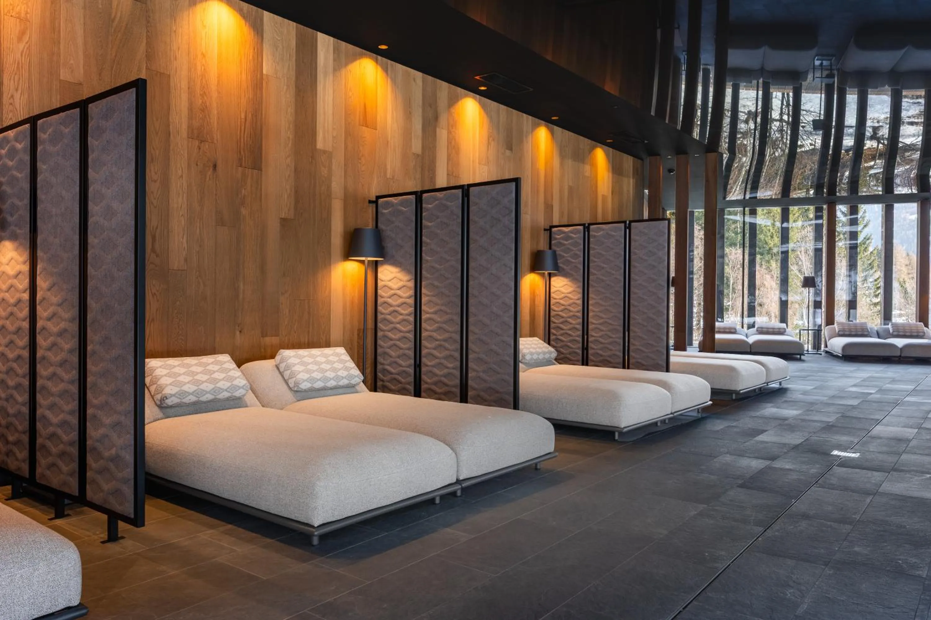 Spa and wellness centre/facilities, Bed in Hotel Vioz