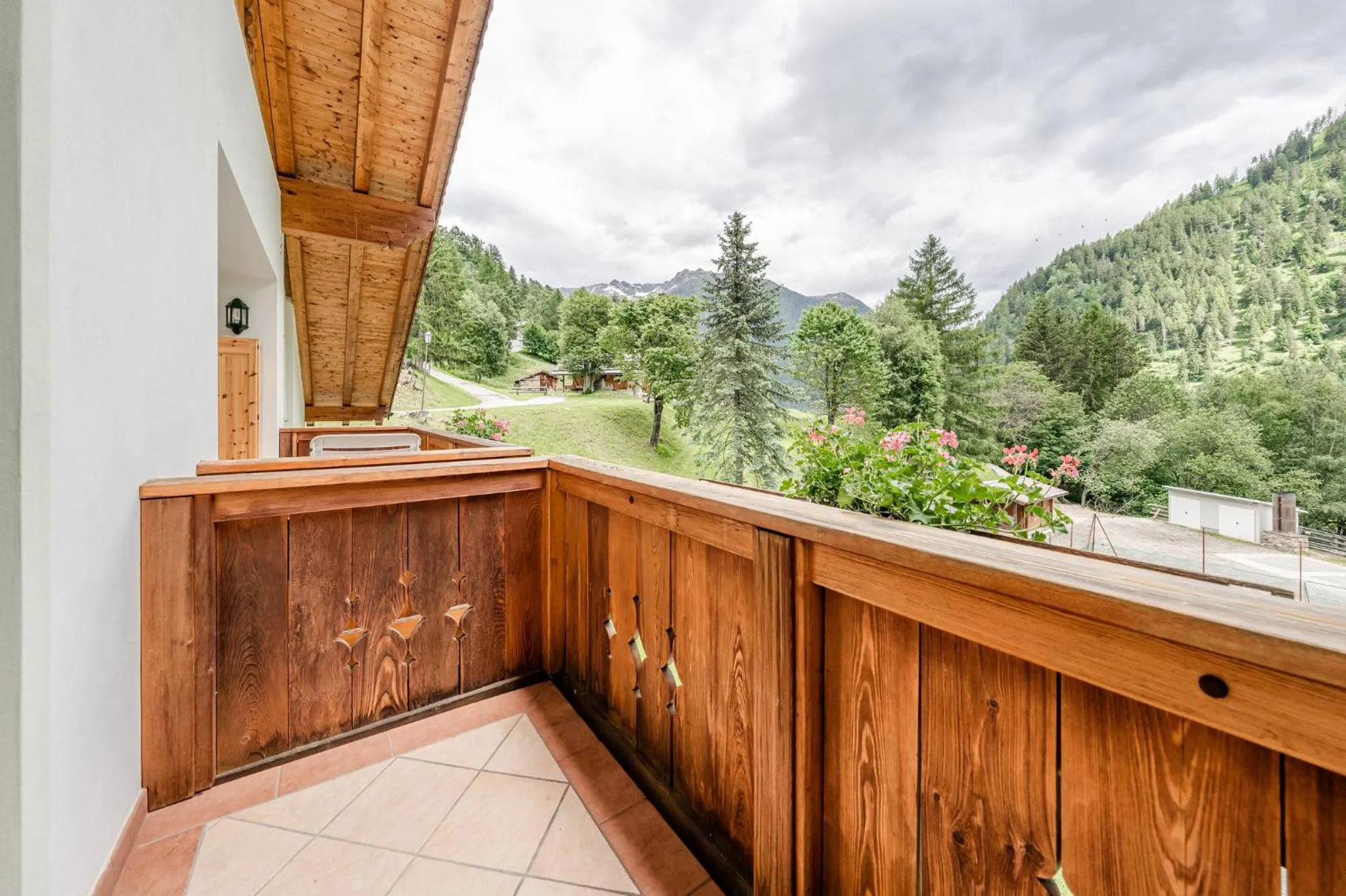 View (from property/room) in Hotel Vioz