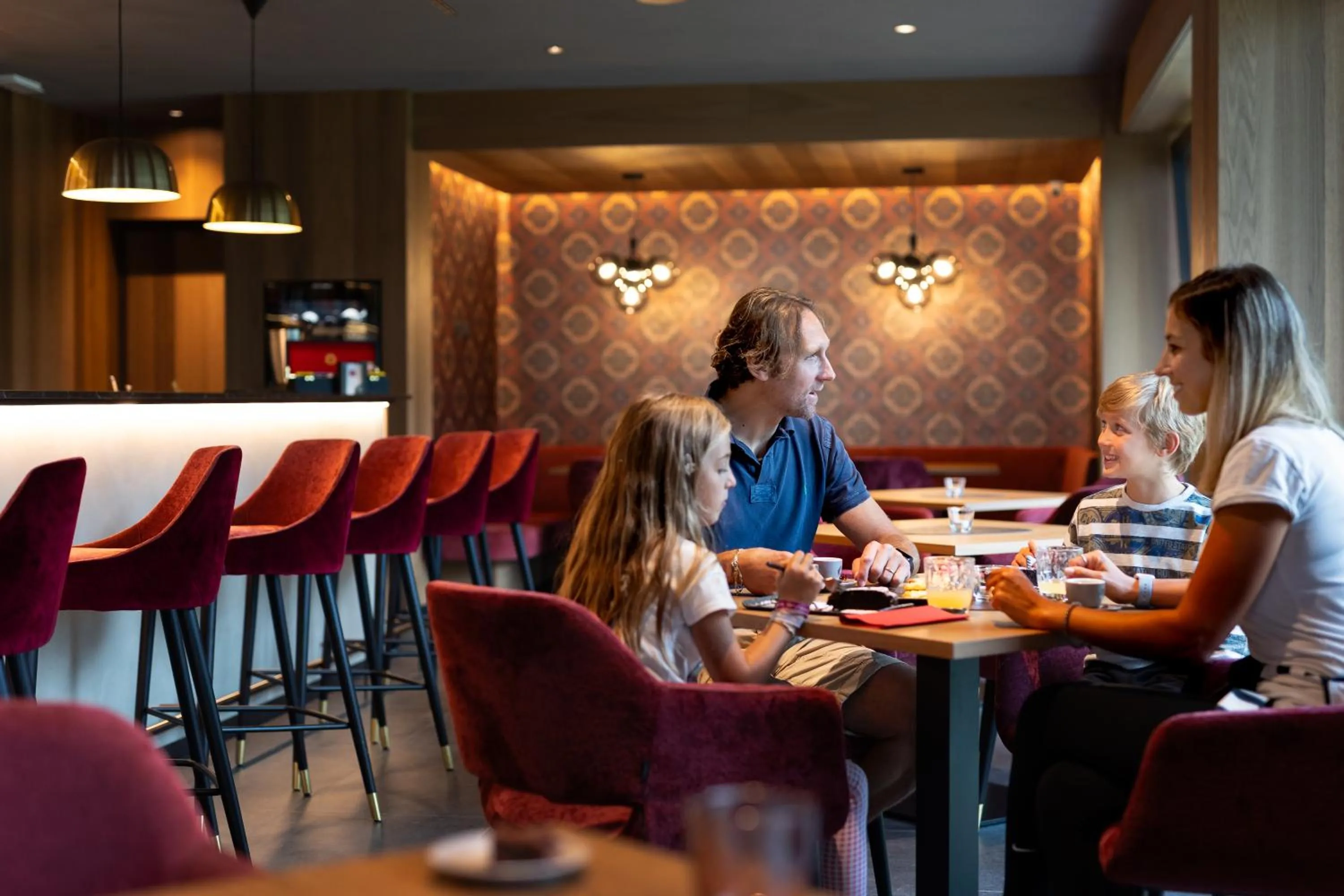 Restaurant/places to eat in Hotel Vioz