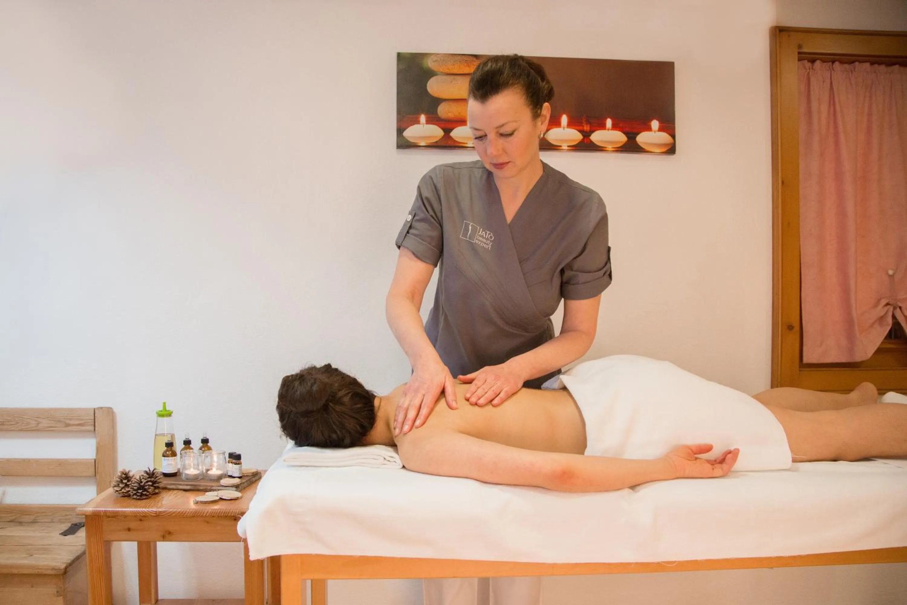 Massage in Hotel Vioz