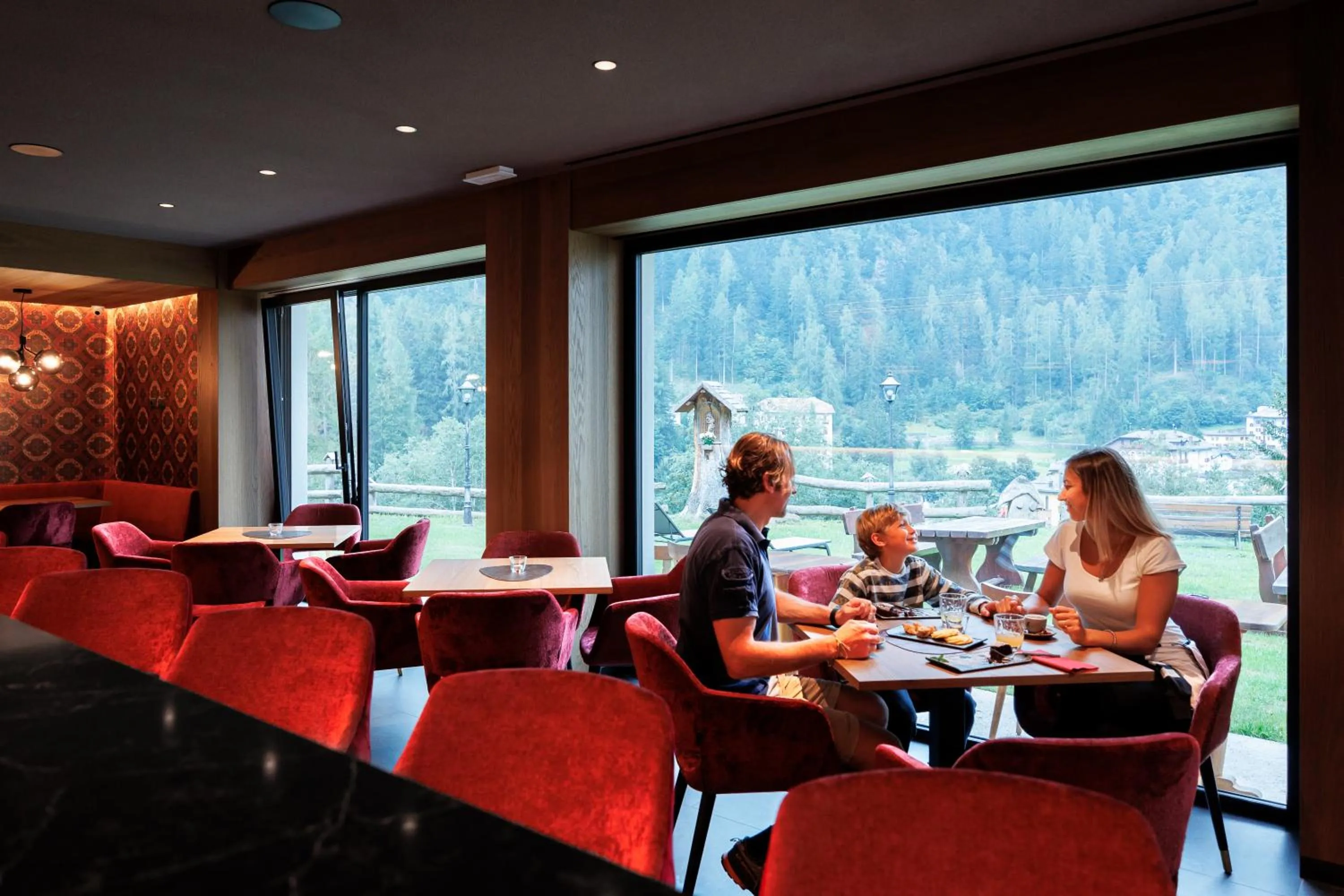 Restaurant/places to eat in Hotel Vioz