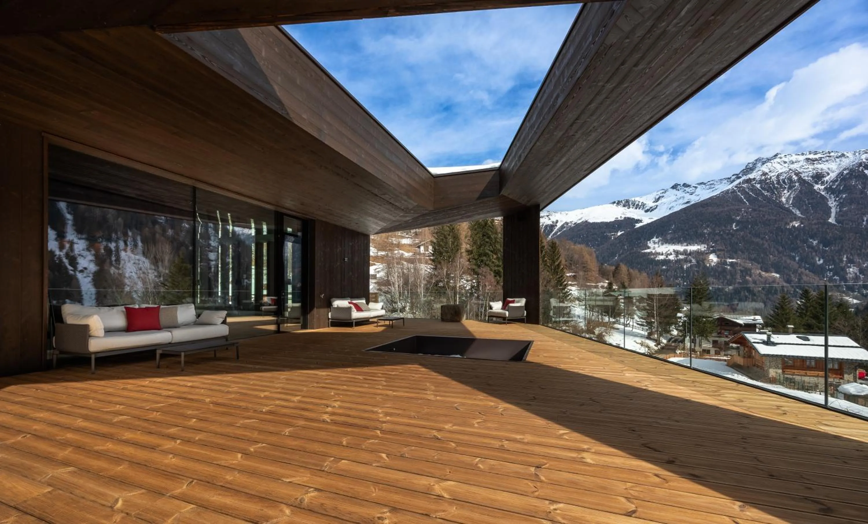 View (from property/room) in Hotel Vioz