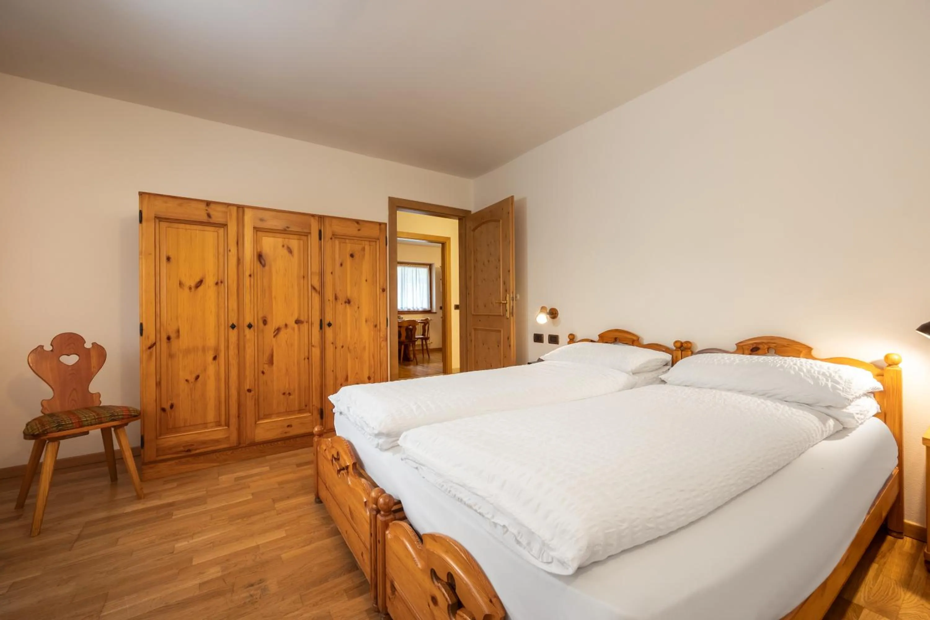 Bedroom, Bed in Hotel Vioz