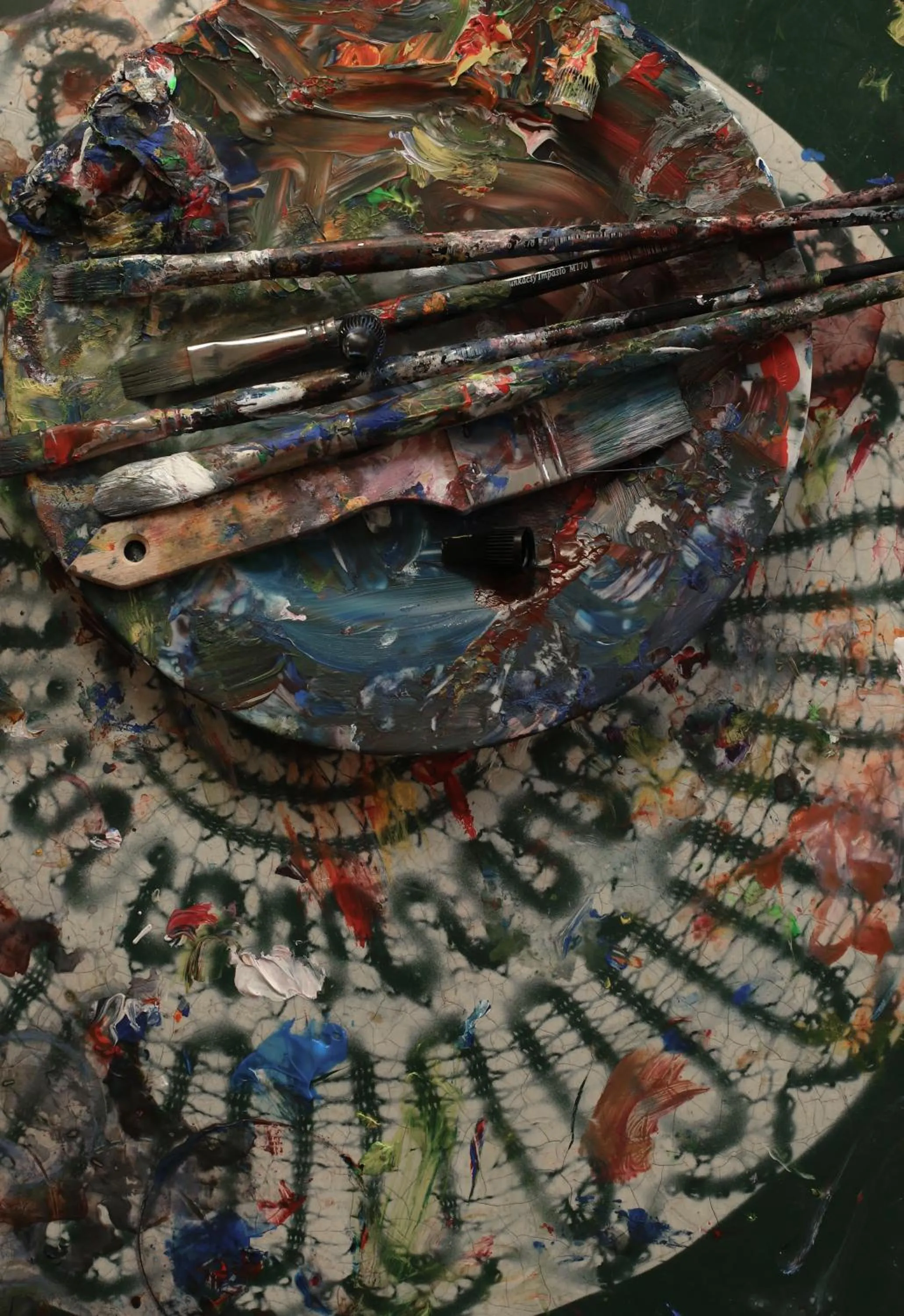 Decorative detail in Brody House - boutique hotel