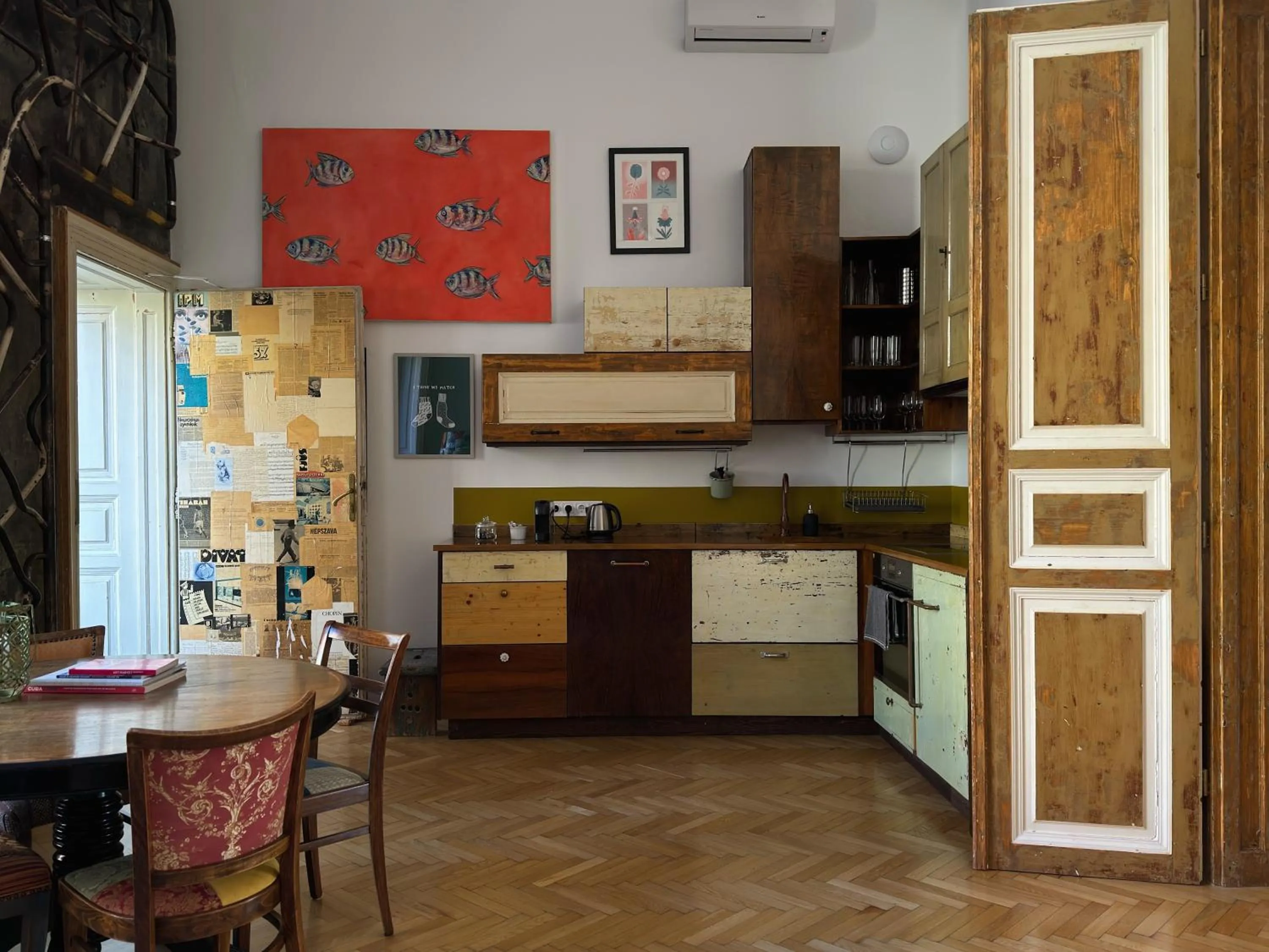 Kitchen or kitchenette in Brody House - boutique hotel