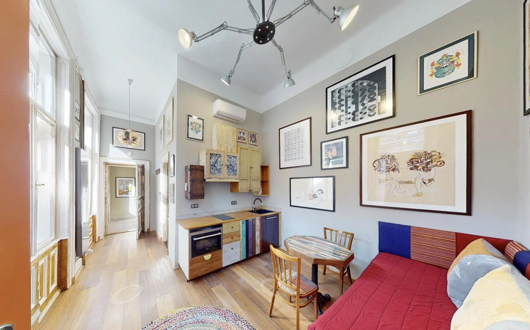 Kitchen or kitchenette in Brody House - boutique hotel