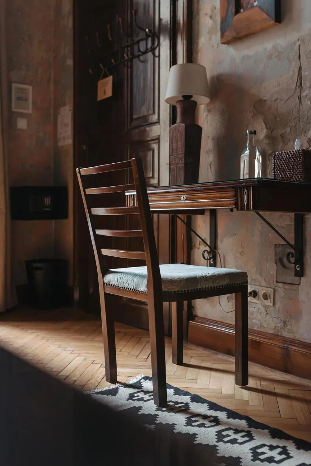 Seating area in Brody House - boutique hotel