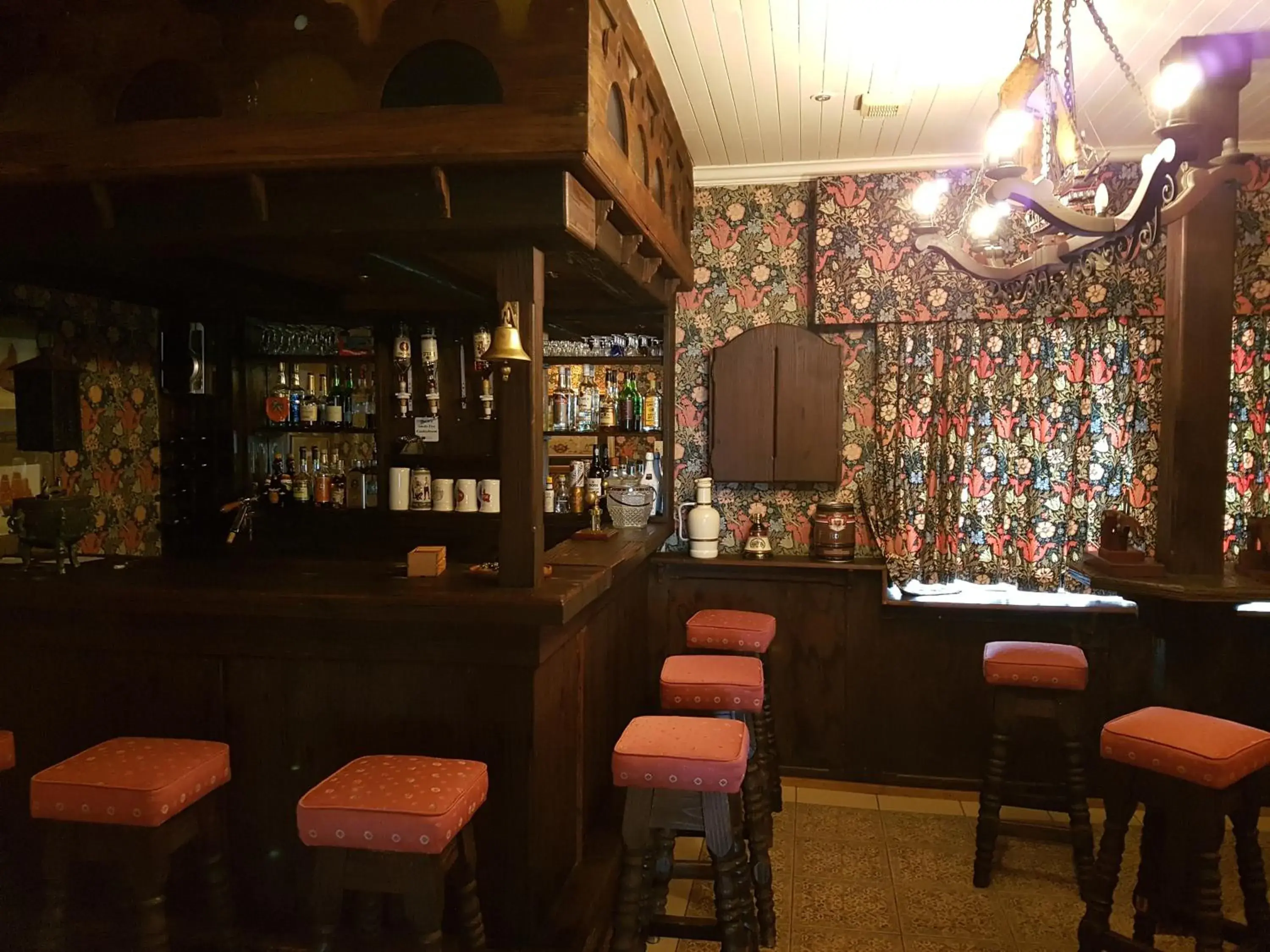 Lounge or bar in Sherwood's Country House Lounge or bar in Sherwood's Country House