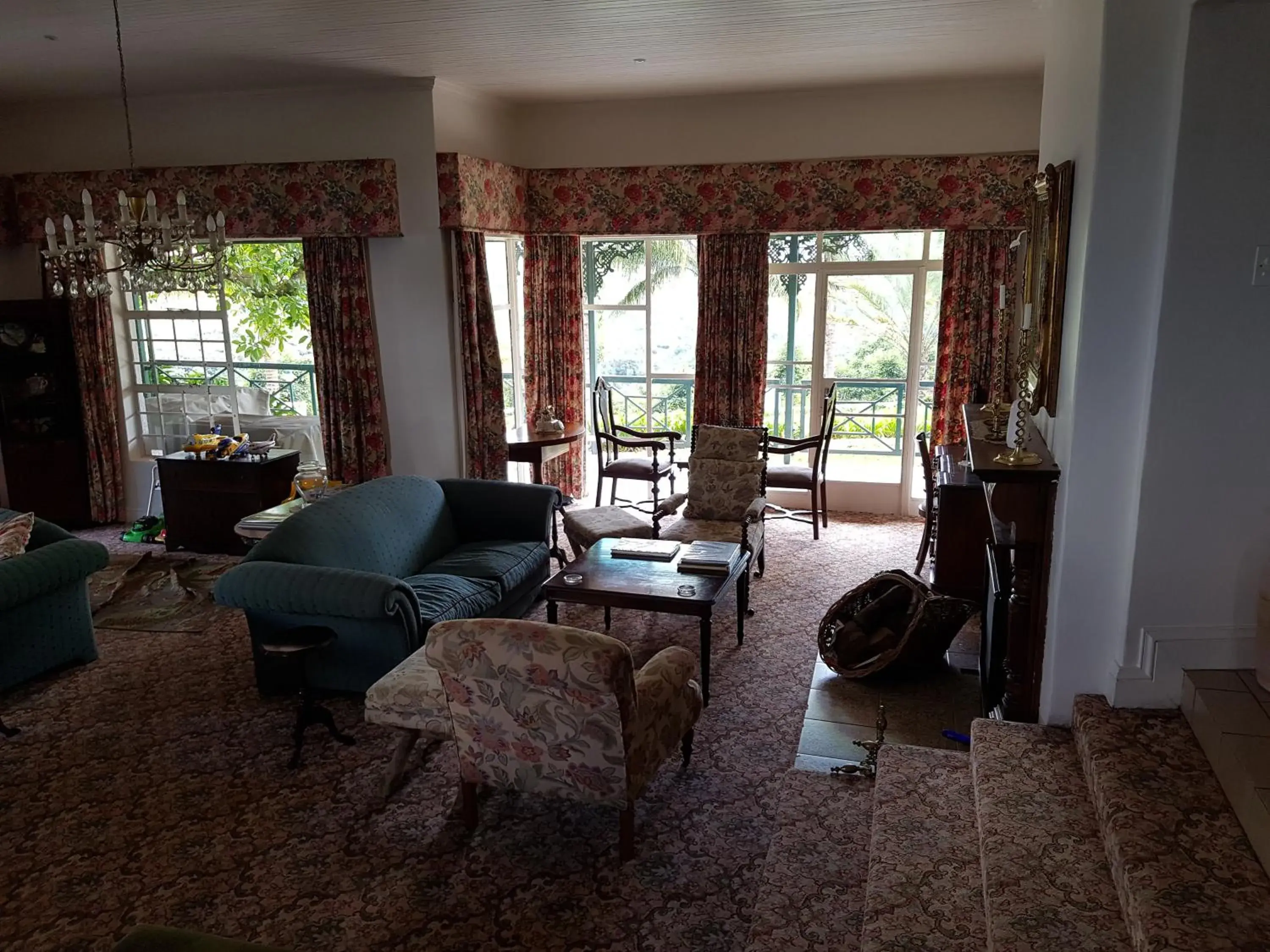 Living room in Sherwood's Country House Living room in Sherwood's Country House