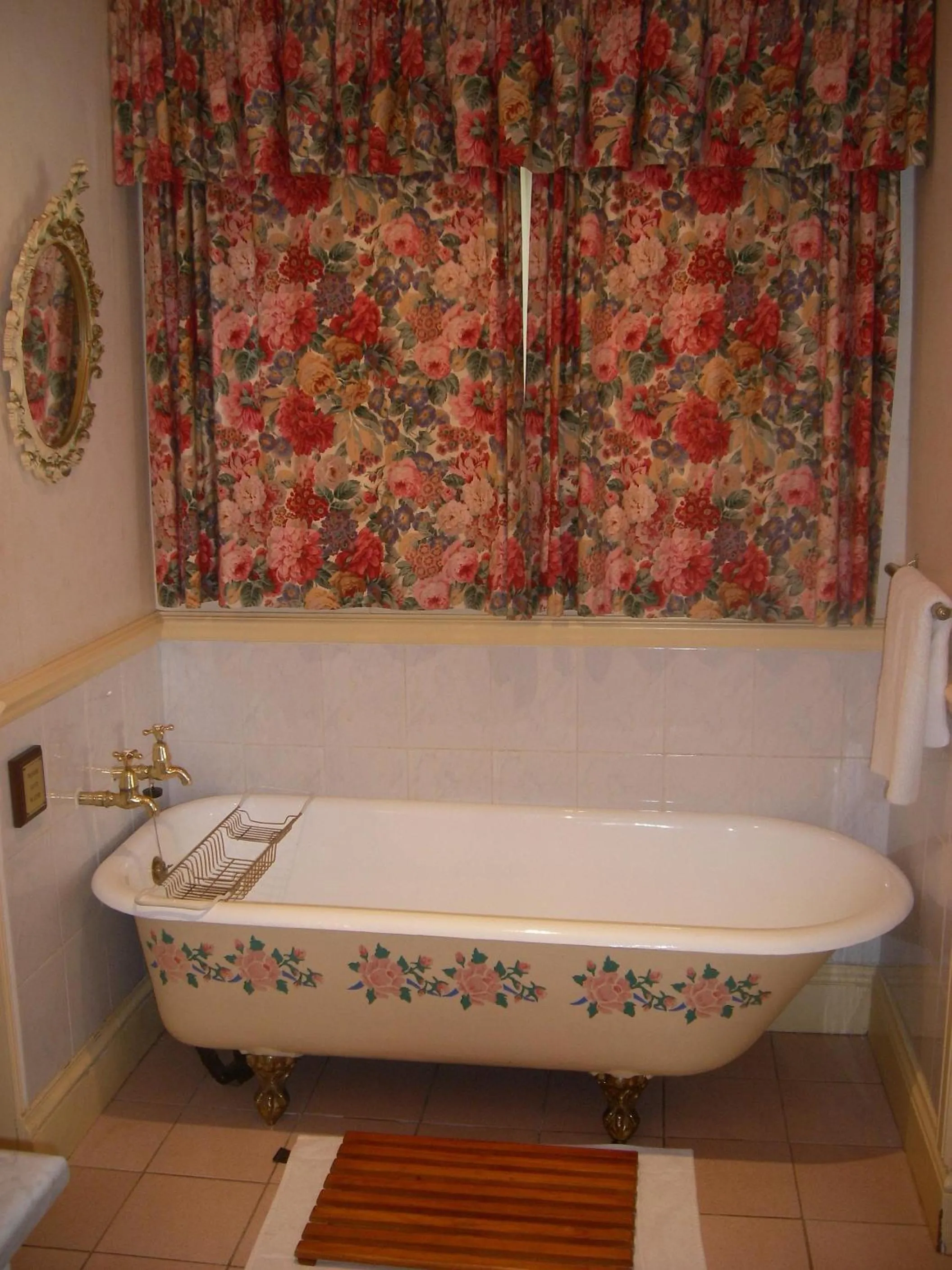 Bathroom in Sherwood's Country House