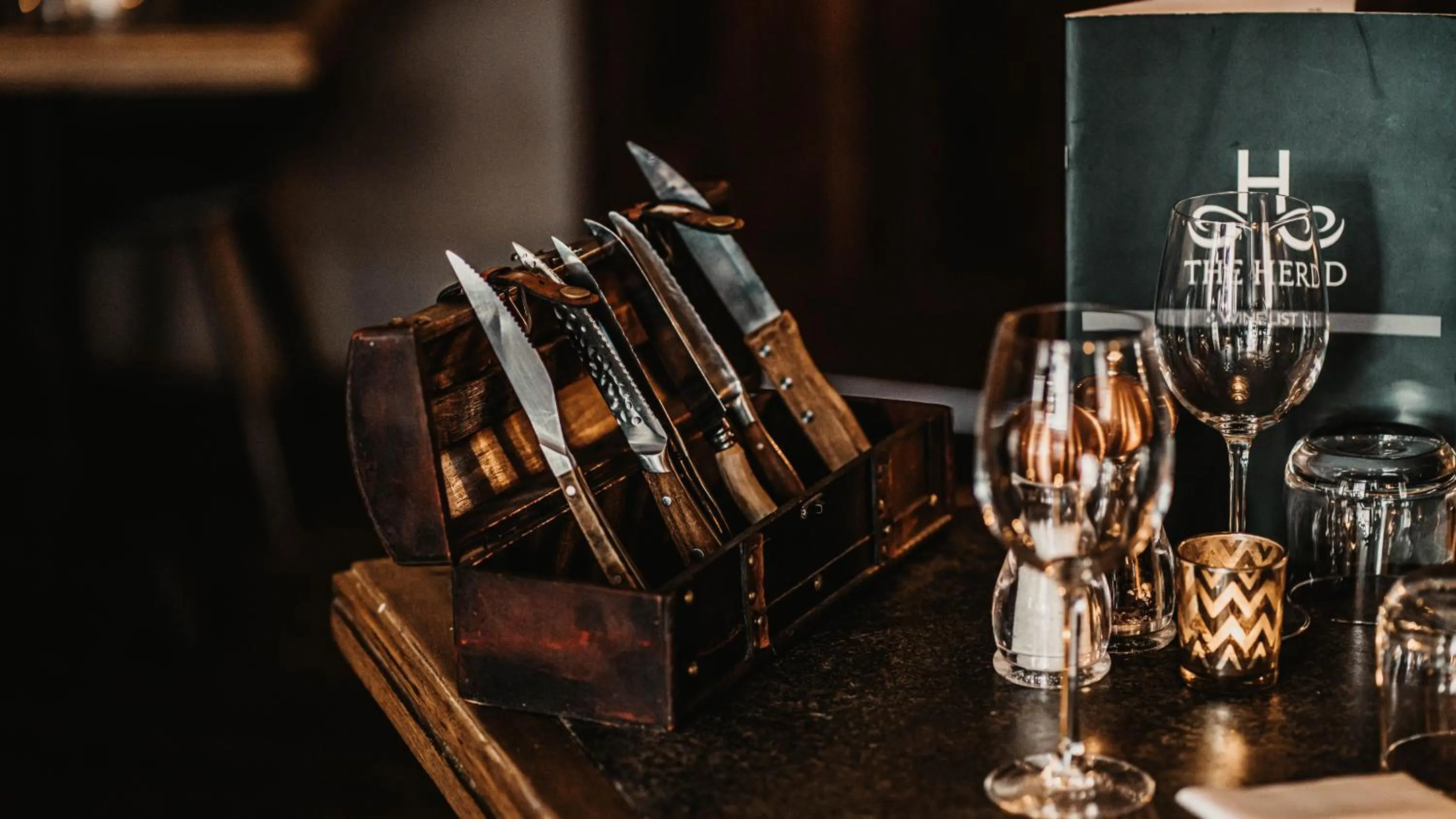 Food and drinks in Elephant Hotel