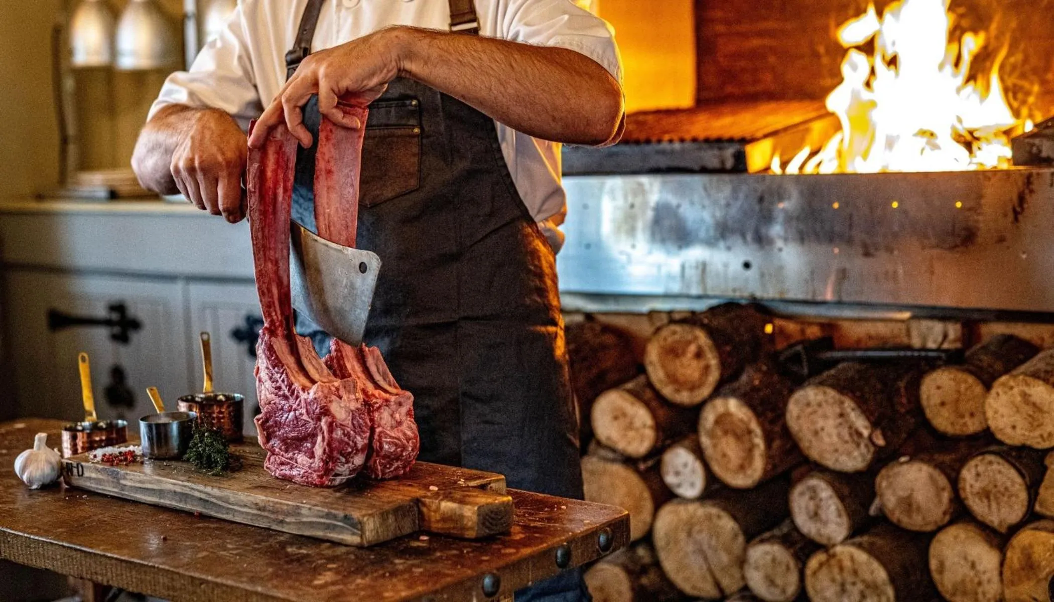 Food in Elephant Hotel