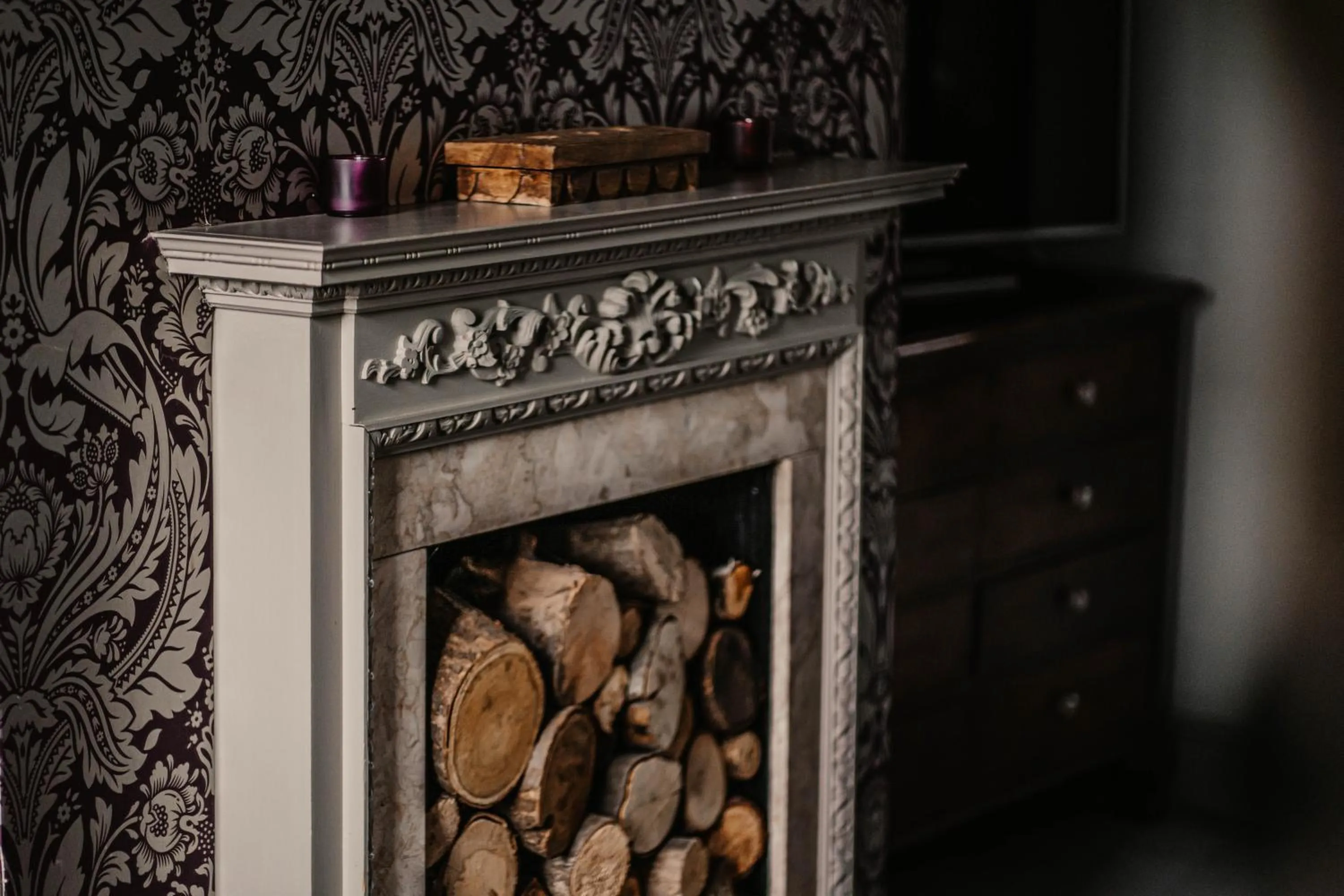 Decorative detail in Elephant Hotel