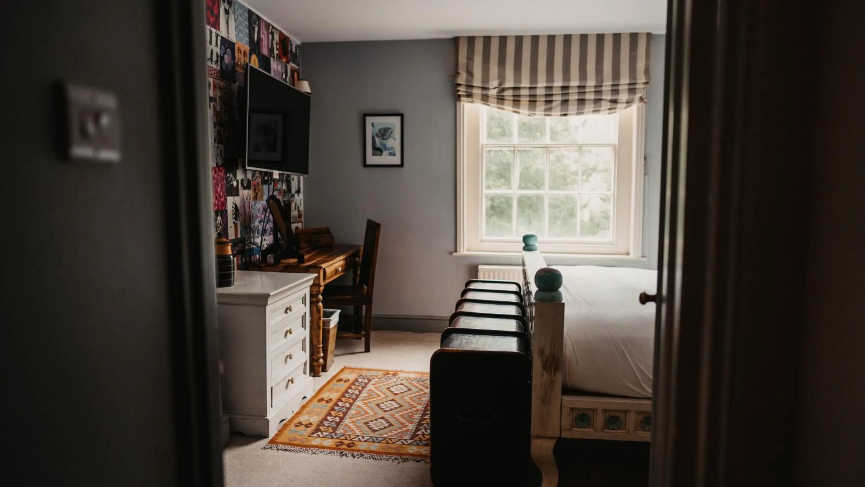 Bedroom in Elephant Hotel
