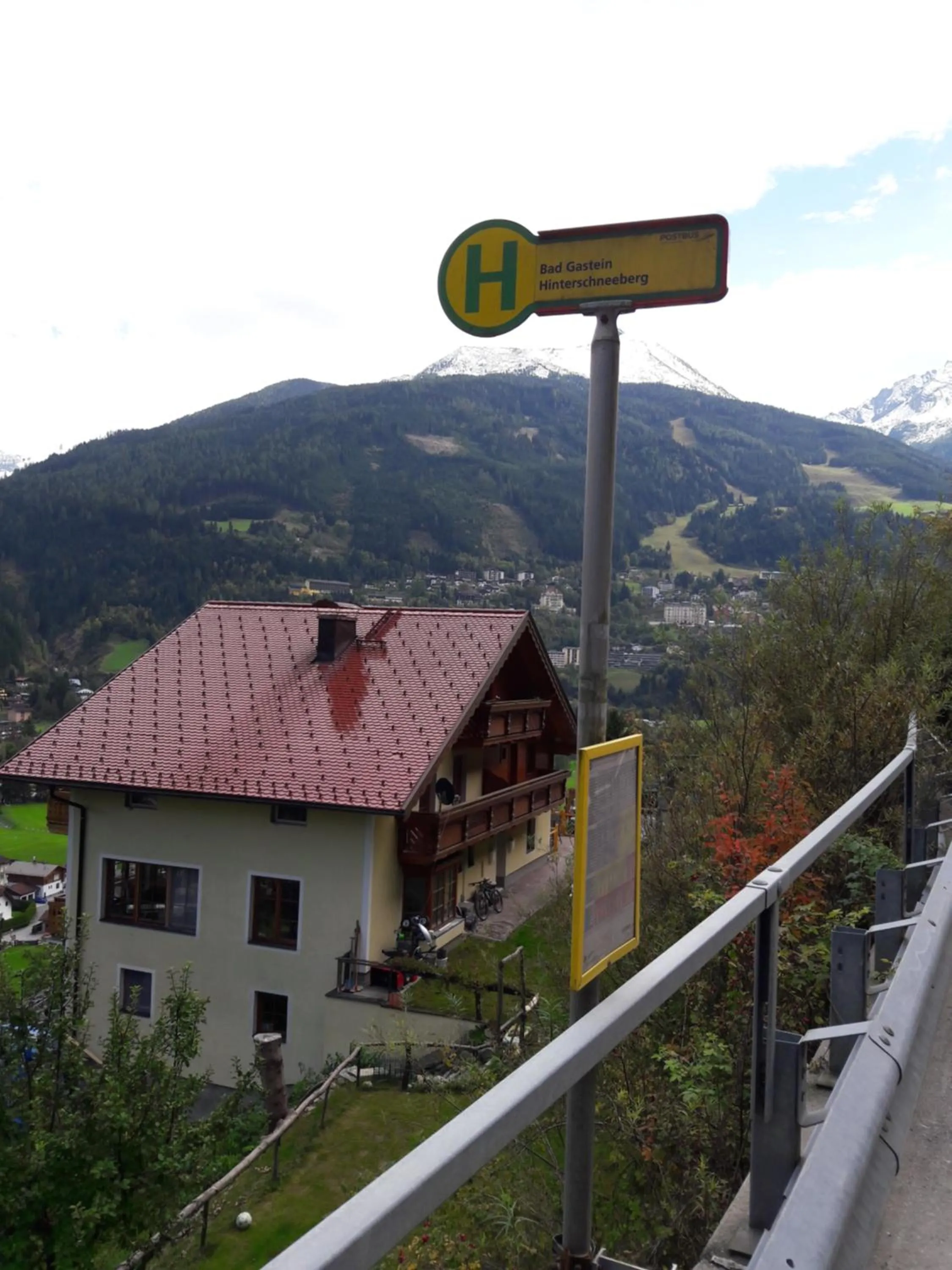 Appartementhaus Gastein / Haus Sammie