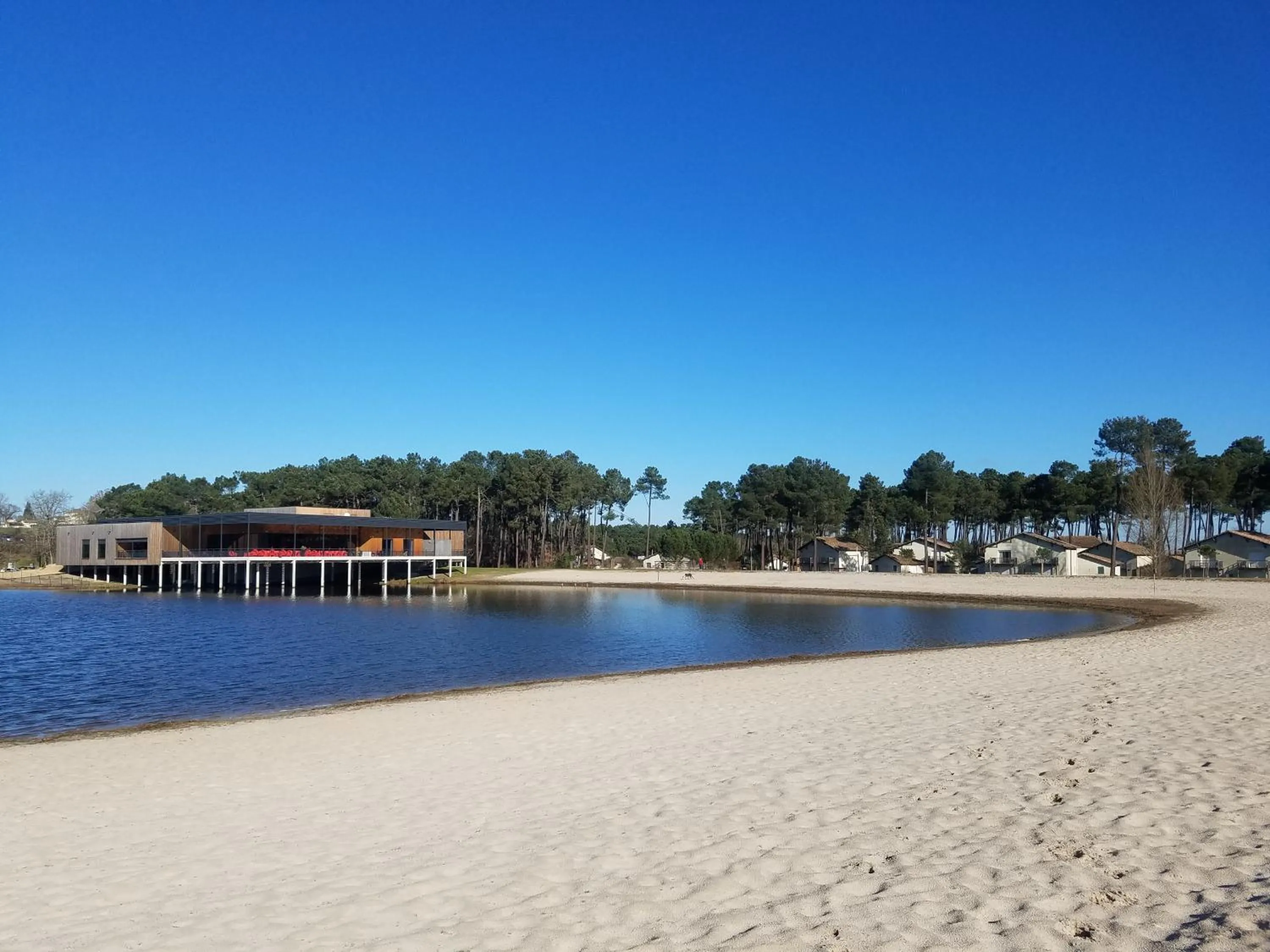 L'Hôtel du Lac Casteljaloux