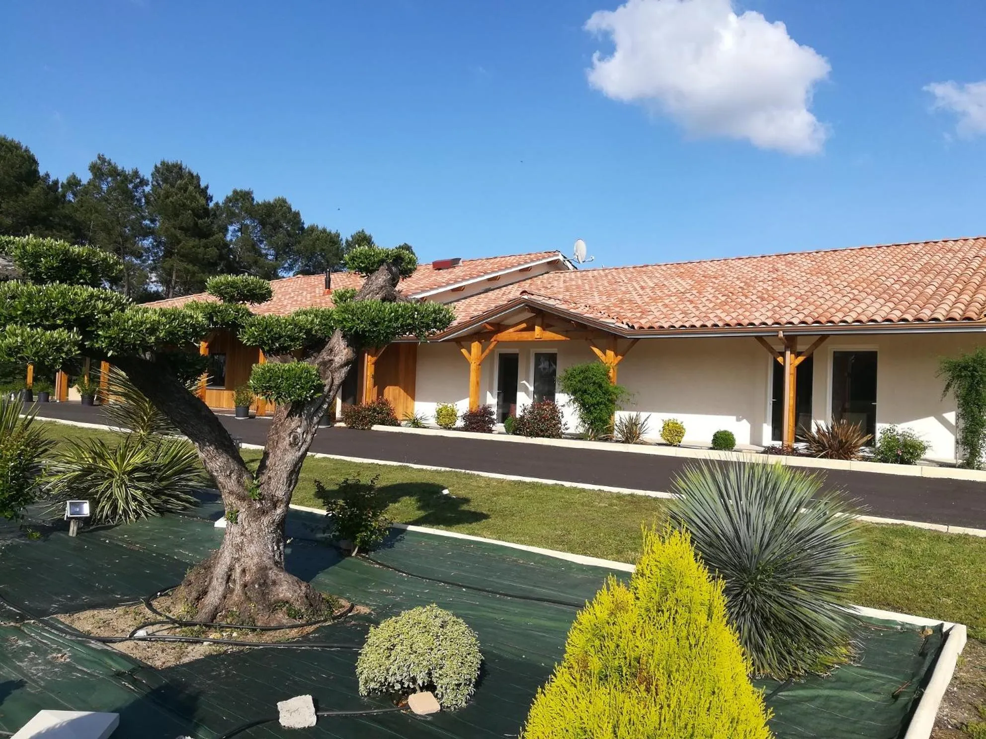 L'Hôtel du Lac Casteljaloux