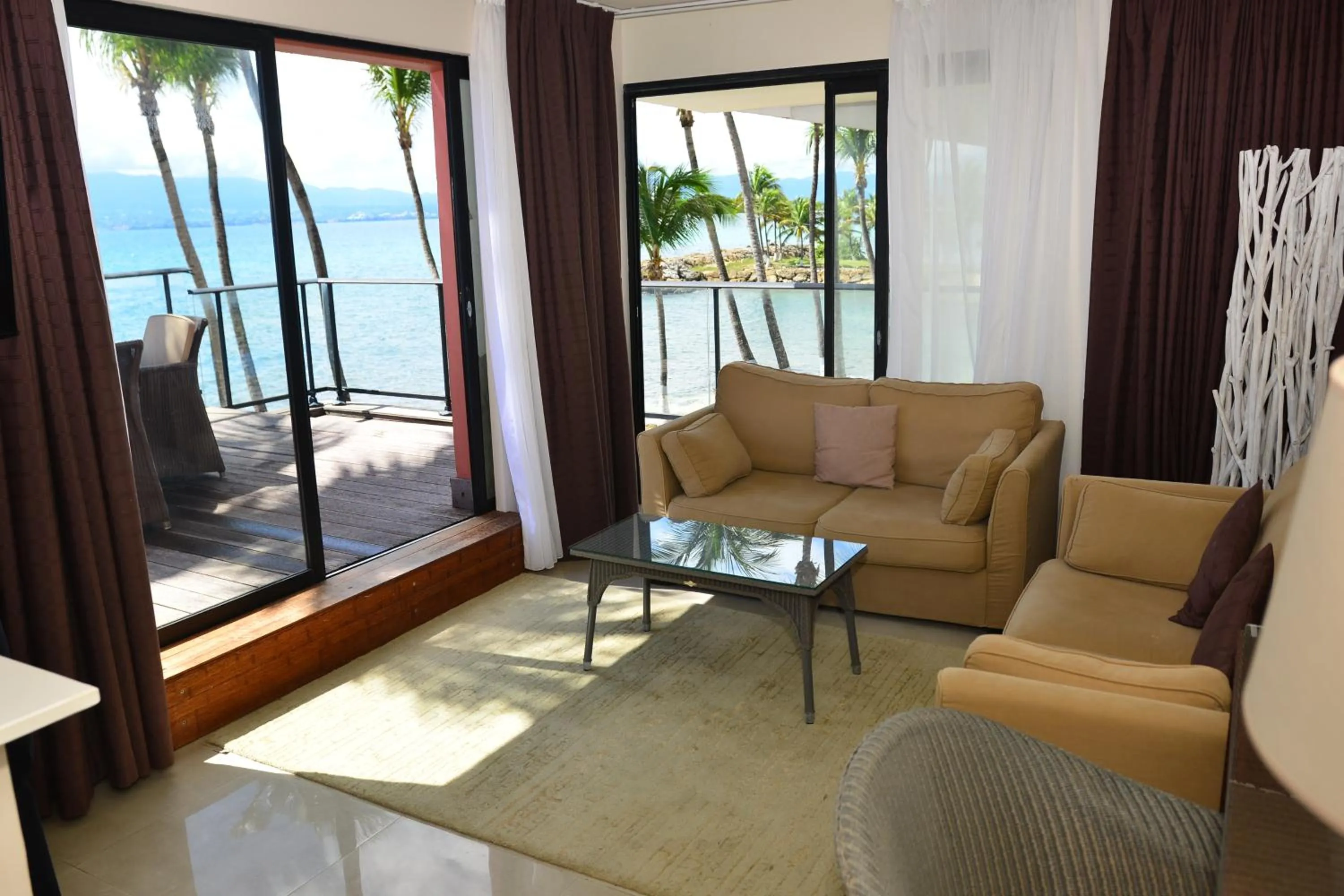 Balcony/Terrace in Hotel Fleur d'Epee