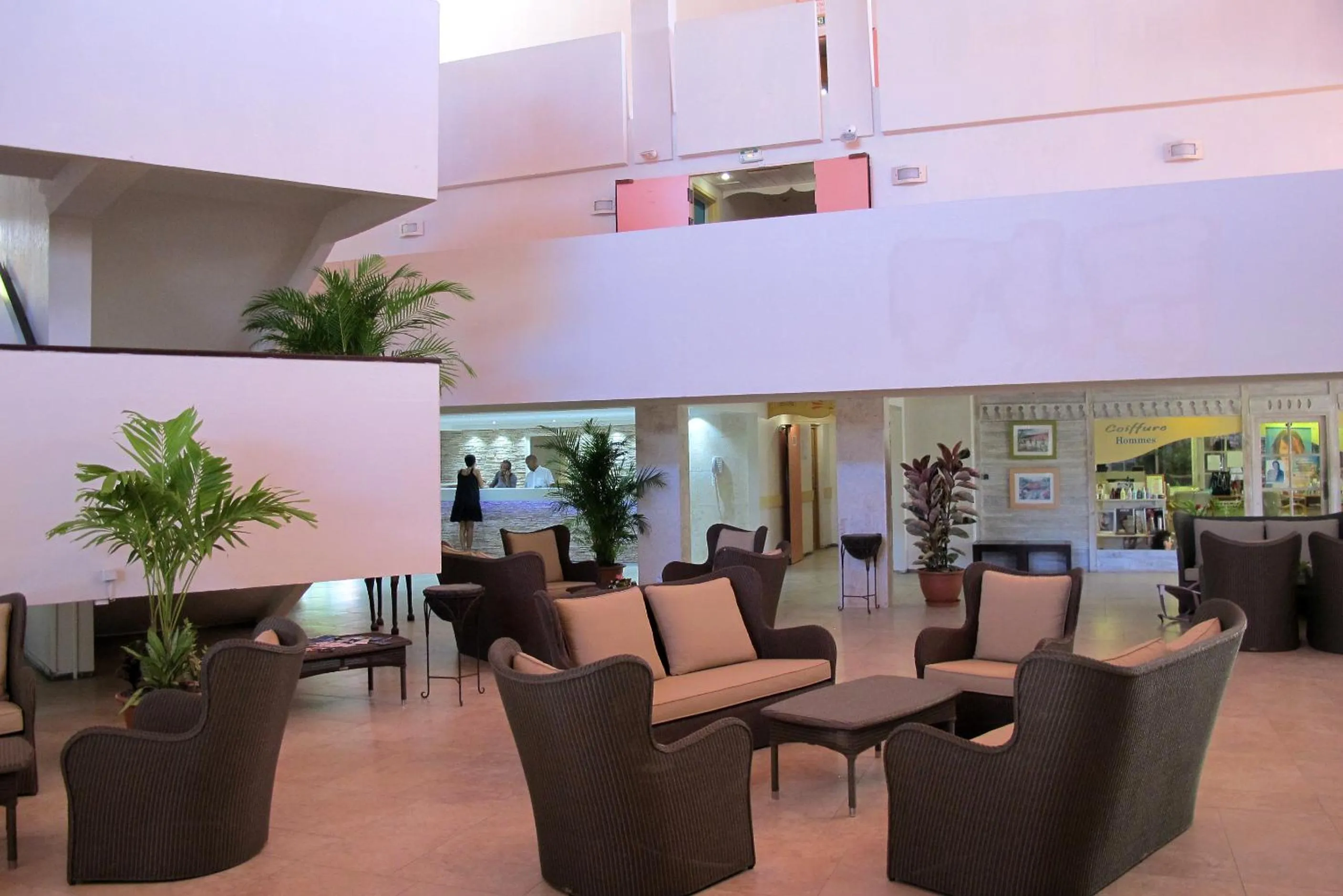 Lobby or reception in Hotel Fleur d'Epee