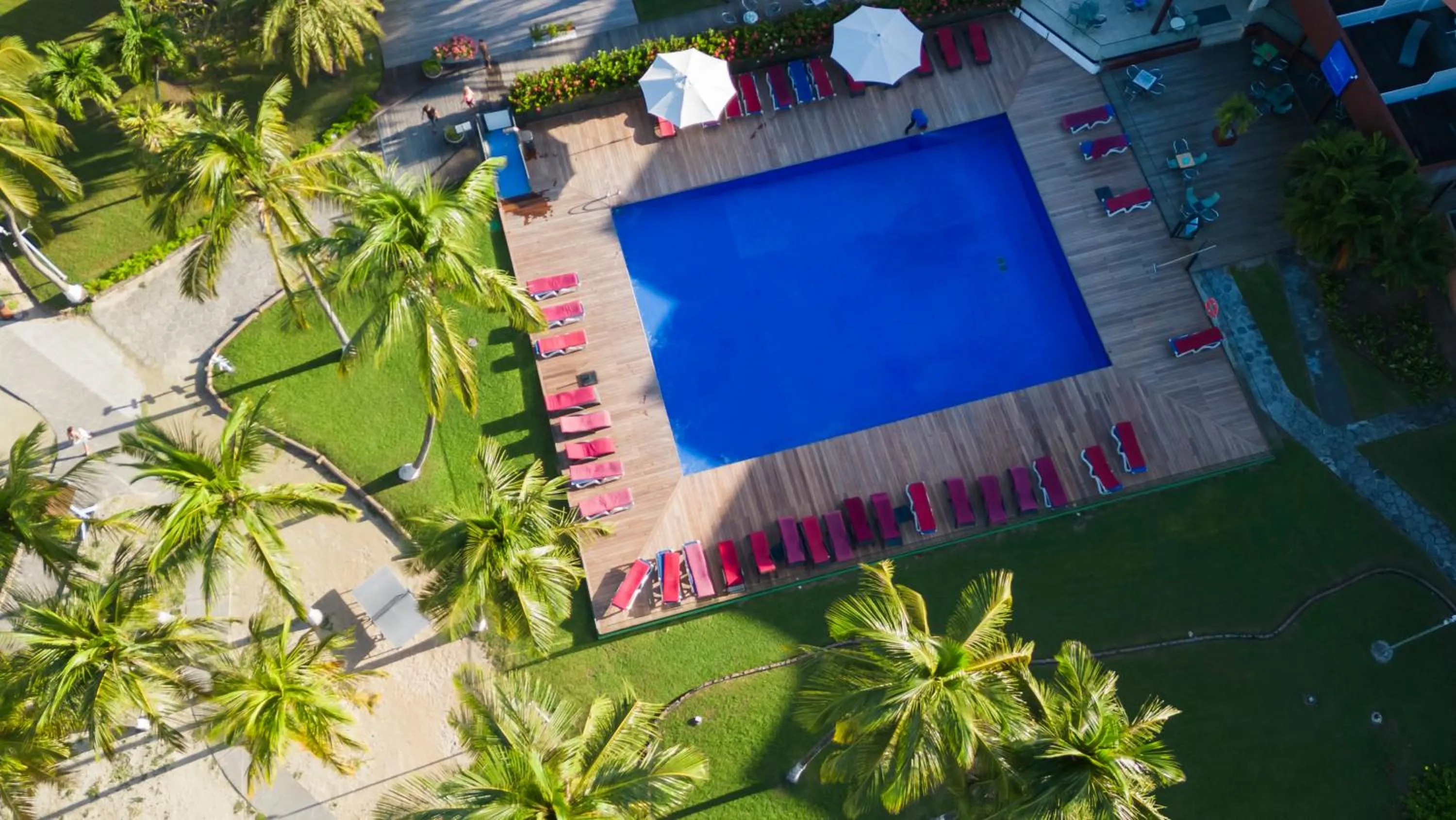 Swimming pool in Hotel Fleur d'Epee