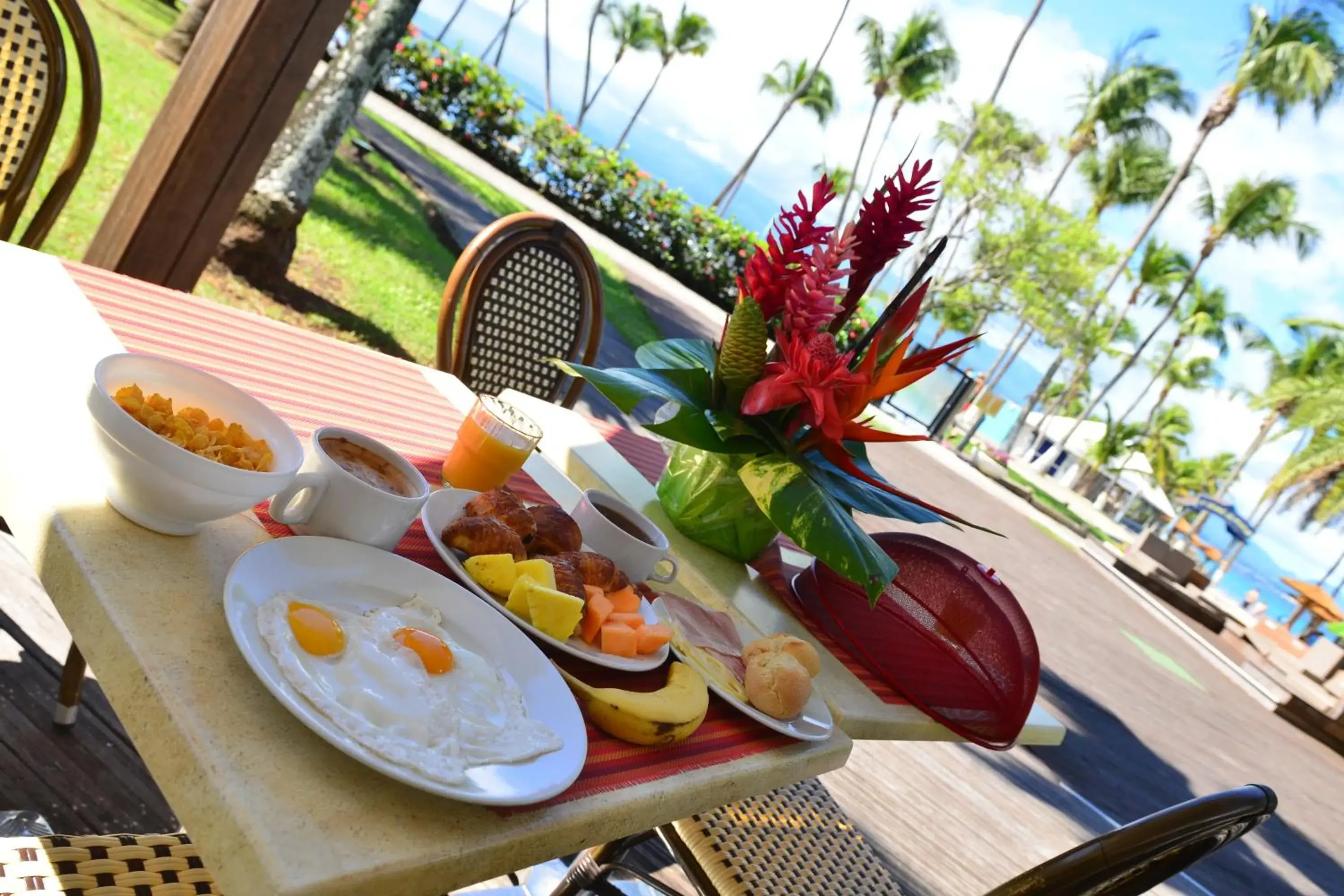 Food and drinks in Hotel Fleur d'Epee Food and drinks in Hotel Fleur d'Epee