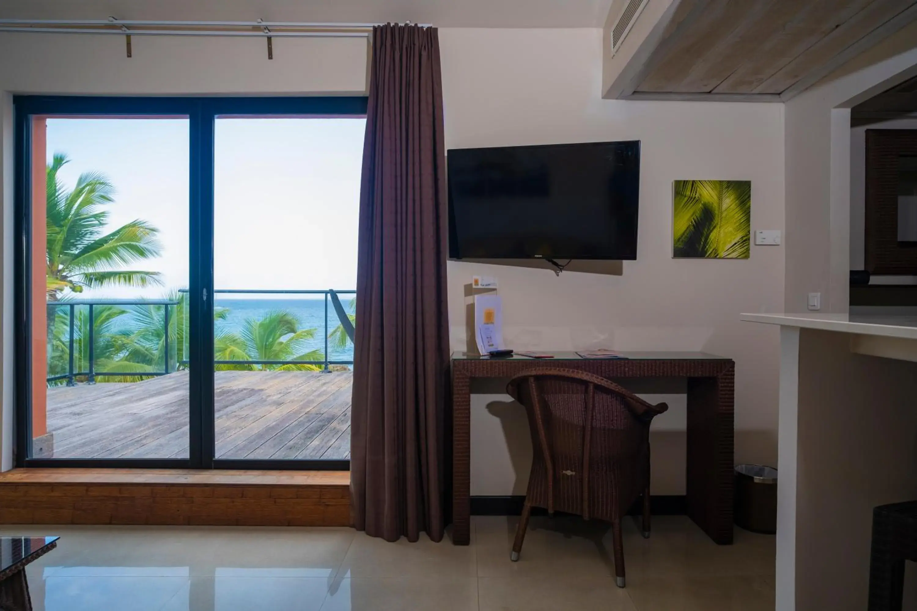 View (from property/room) in Hotel Fleur d'Epee View (from property/room) in Hotel Fleur d'Epee