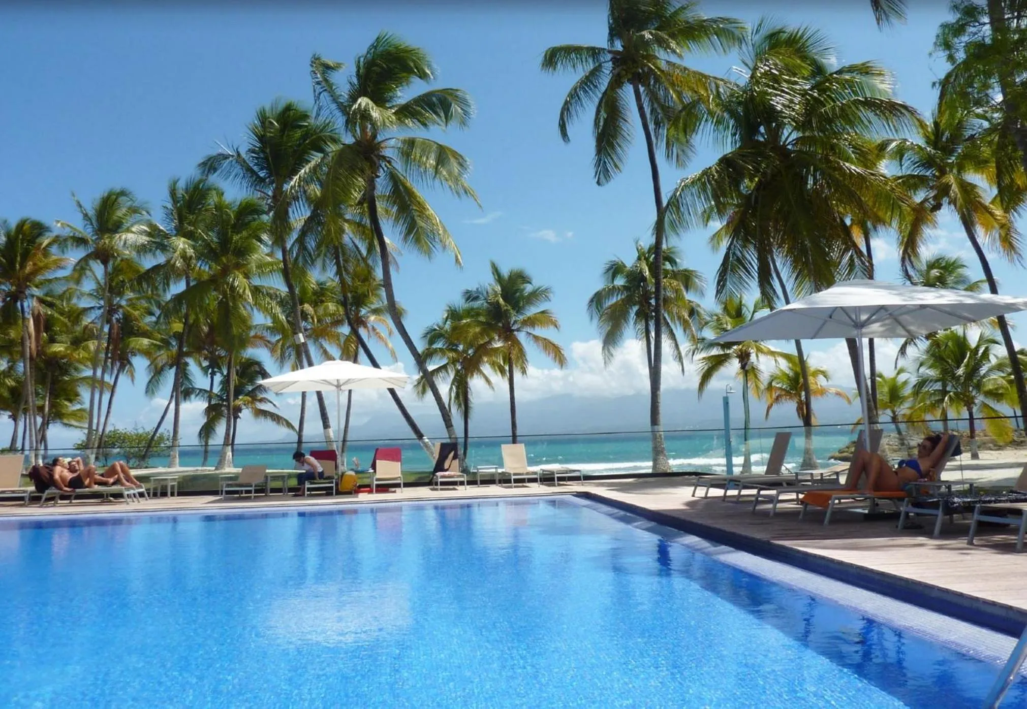 Beach in Hotel Fleur d'Epee