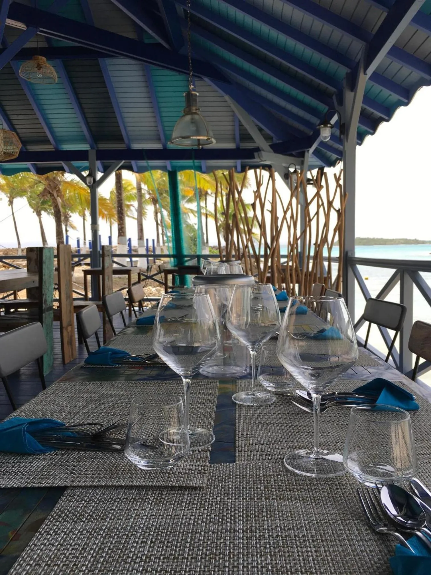 Patio in Hotel Fleur d'Epee