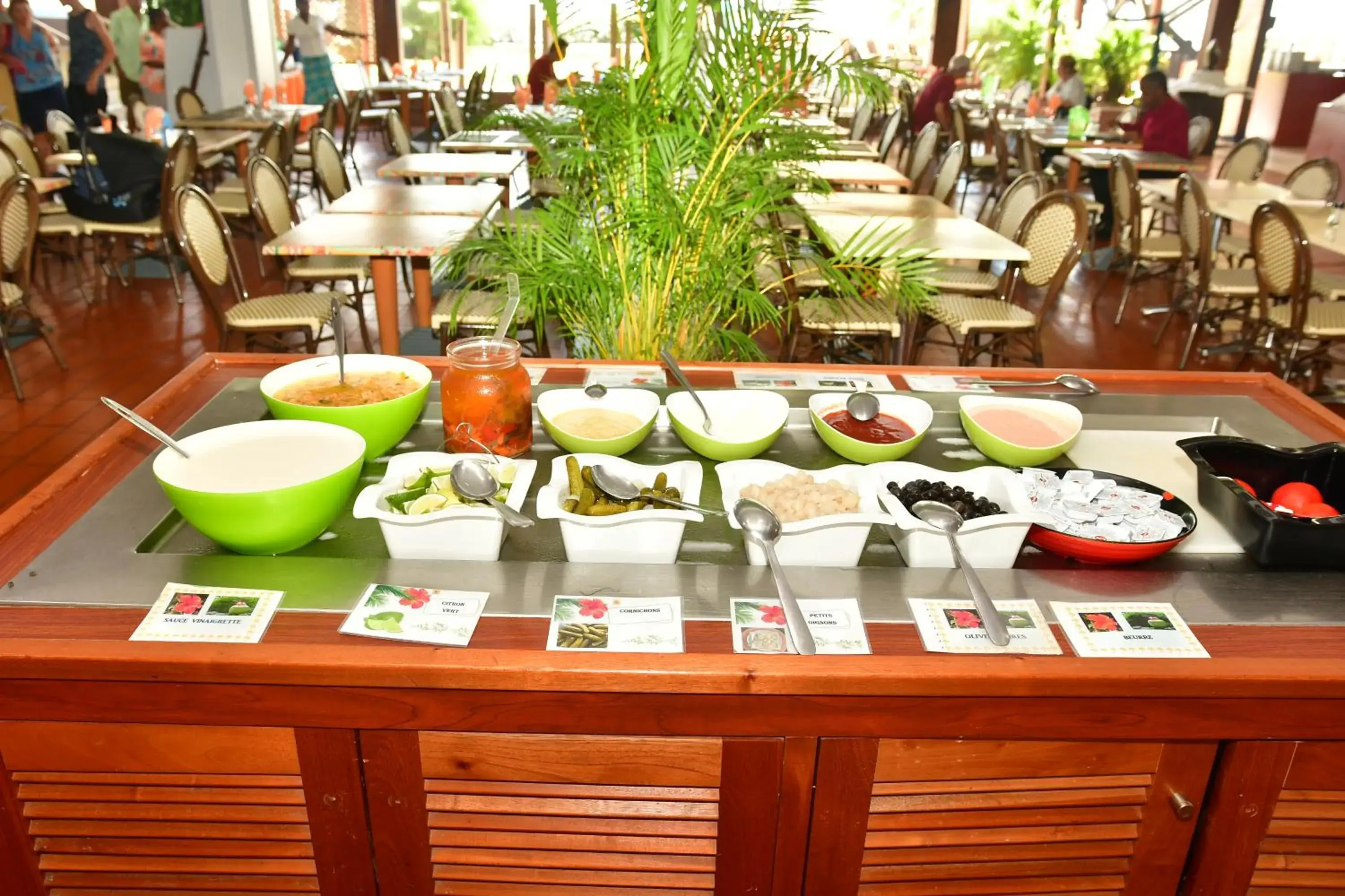 Restaurant/places to eat in Hotel Fleur d'Epee Restaurant/places to eat in Hotel Fleur d'Epee