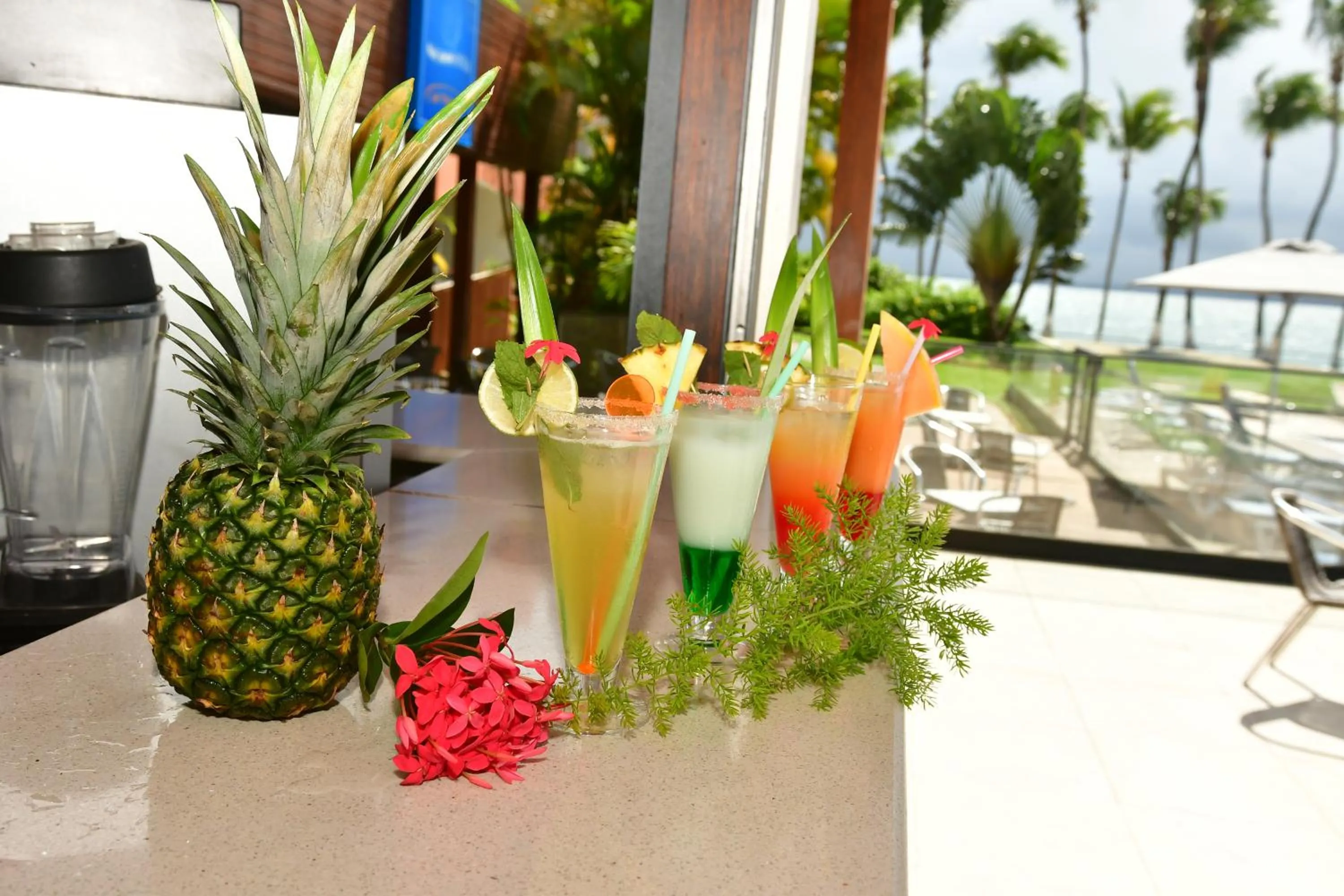 Lounge or bar in Hotel Fleur d'Epee