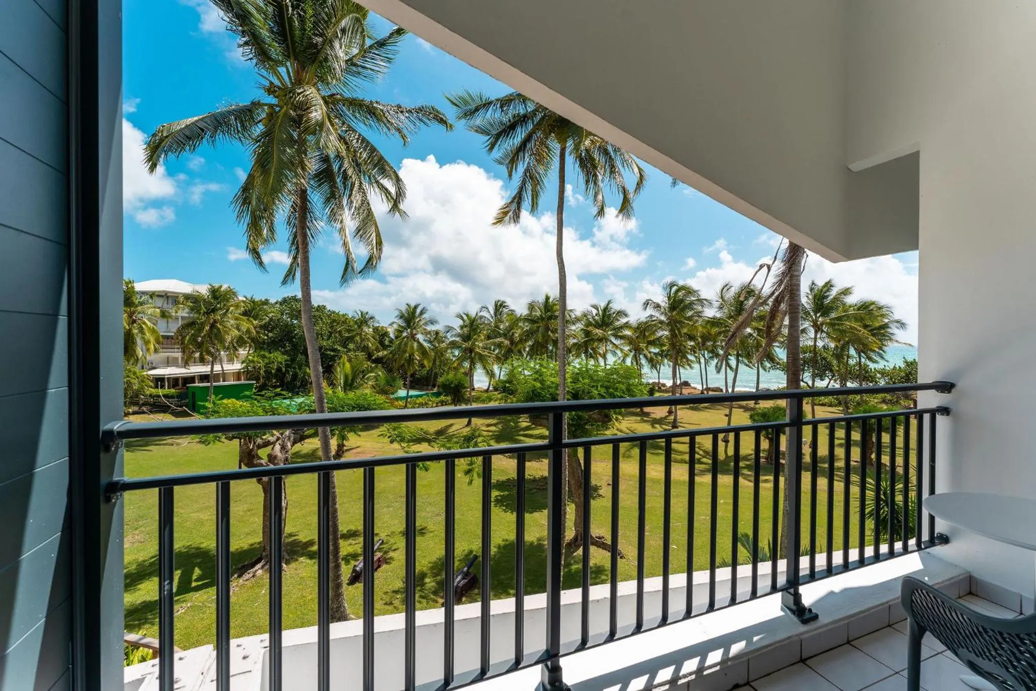 Balcony/Terrace in Hotel Fleur d'Epee