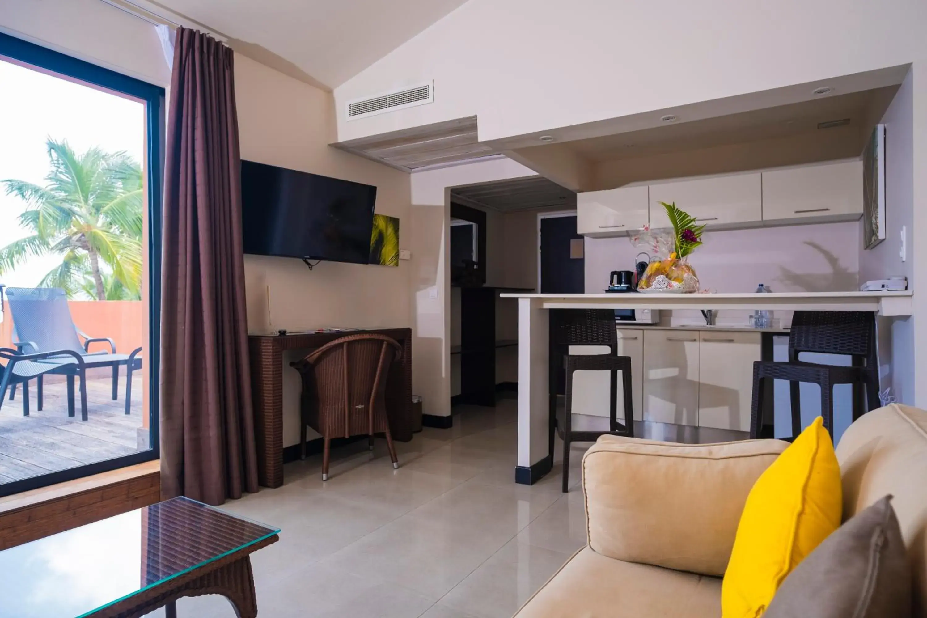 Photo of the whole room in Hotel Fleur d'Epee Photo of the whole room in Hotel Fleur d'Epee